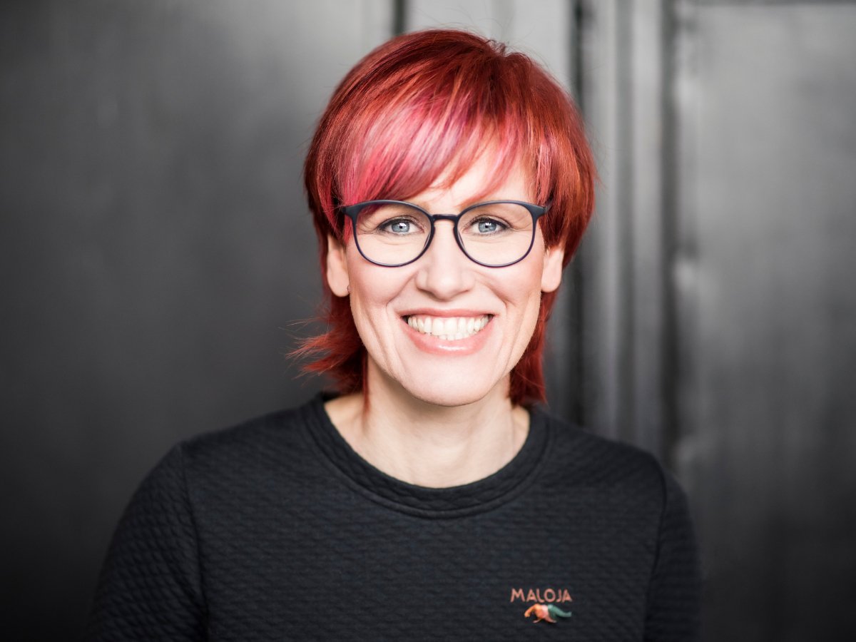 Biathletin Kati Wilhelm