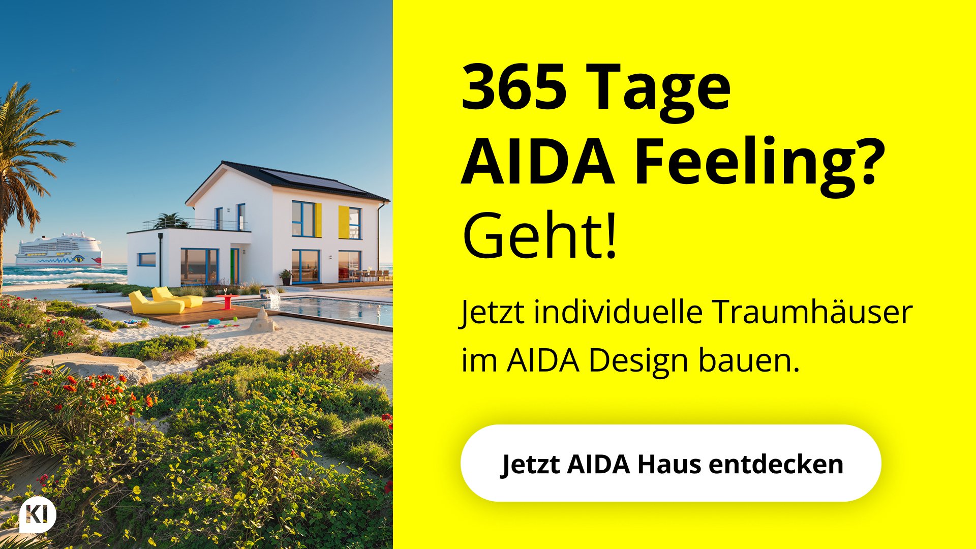 Living Haus Anzeige mobil