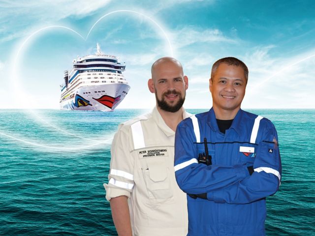 Neu verlieben in AIDAbella 
