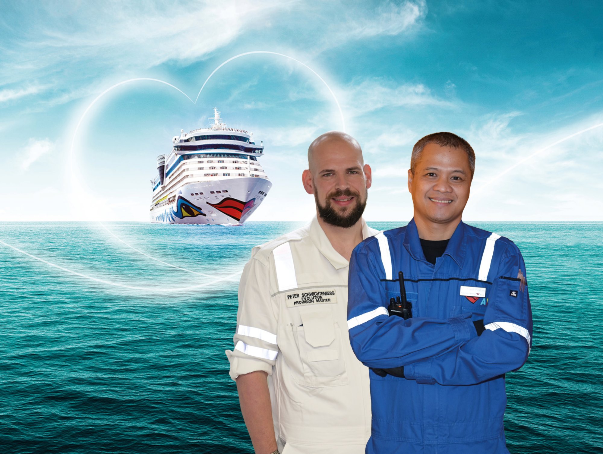 Neu verlieben in AIDAbella 