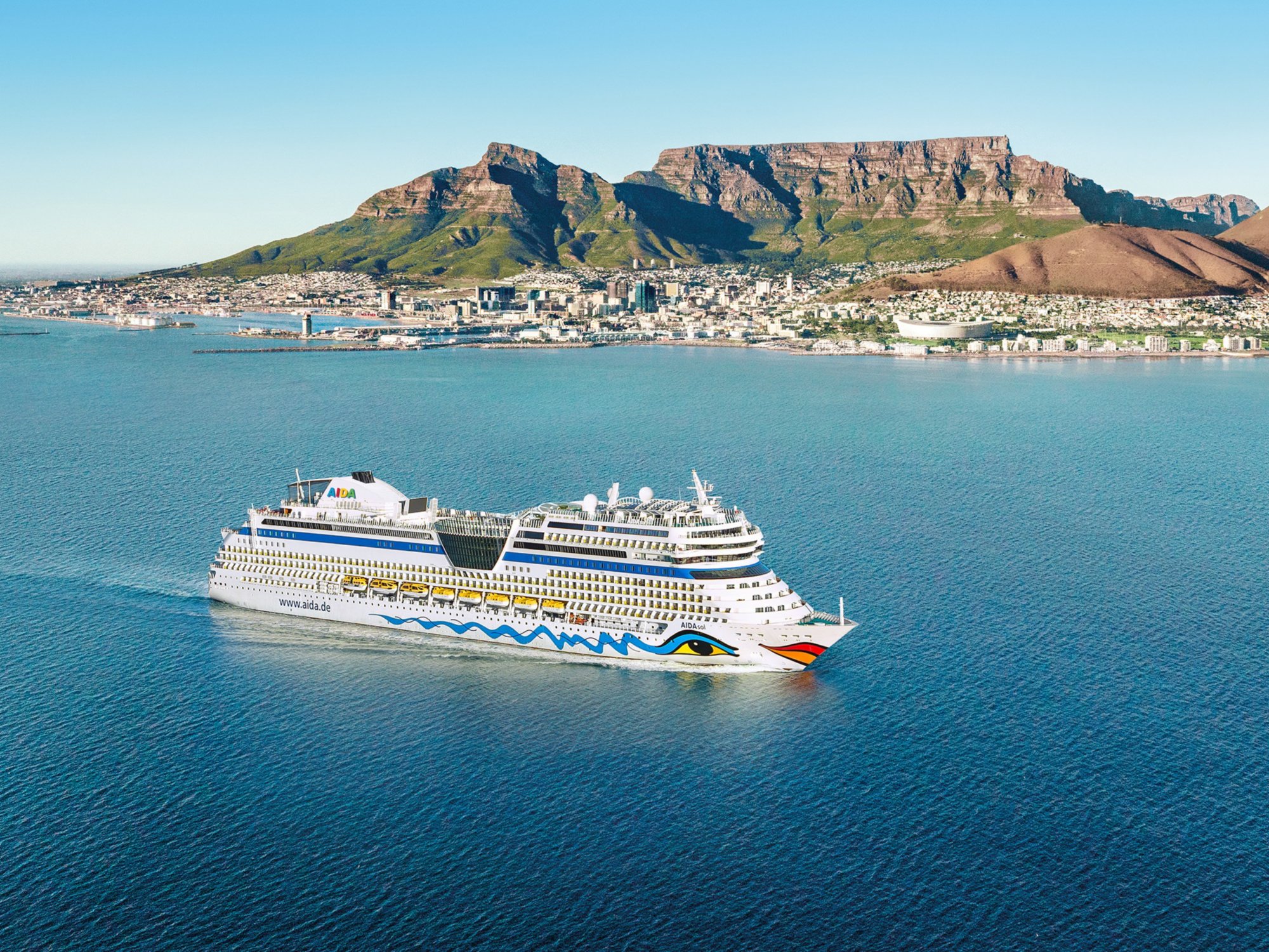 AIDA Cruises macht Weltreise 2026/2027 mit AIDAsol buchbar