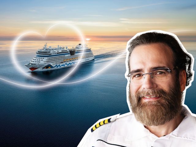 Schöne Grüße aus der Werft vom Kapitän Boris Becker