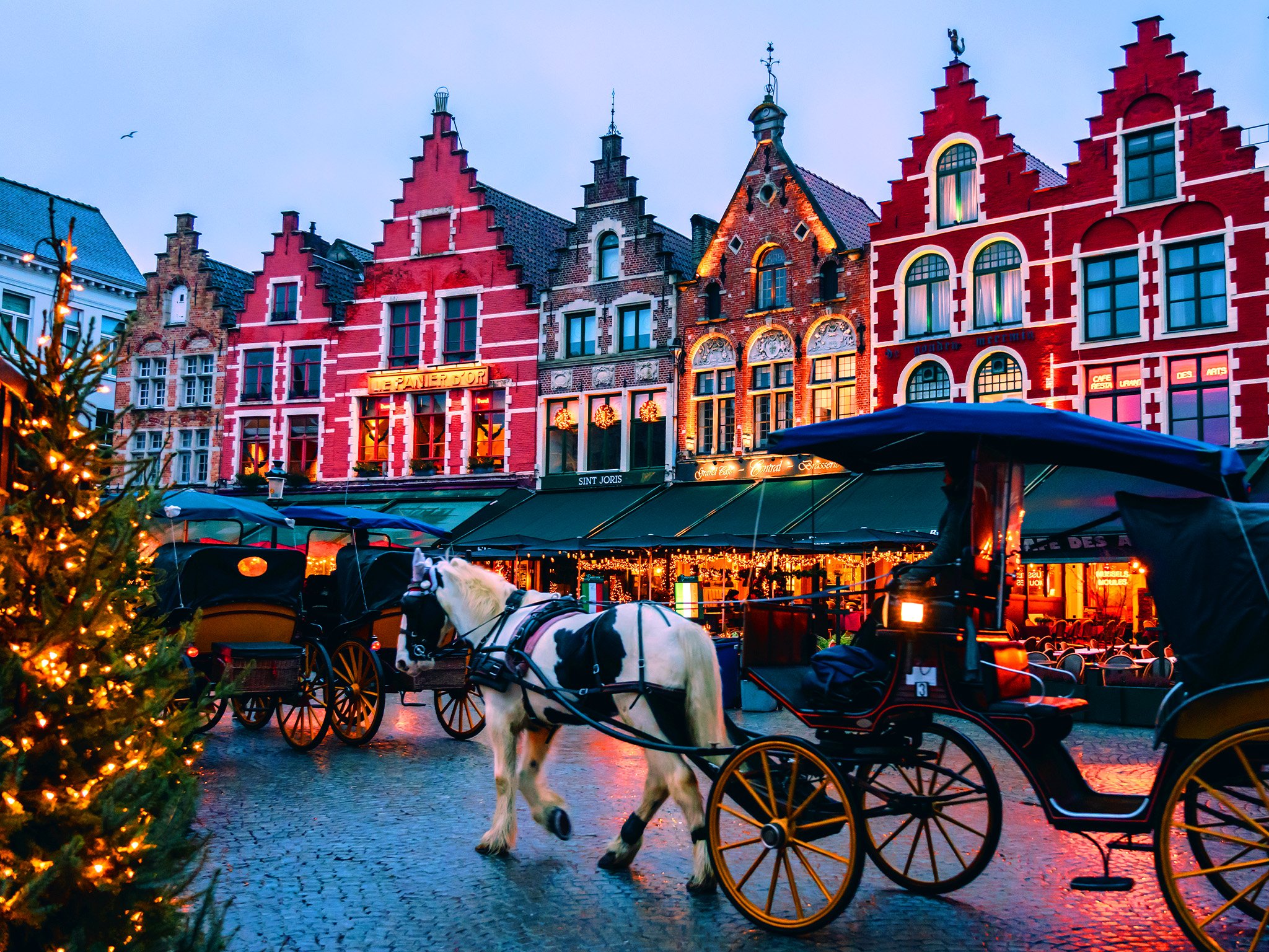 Weihnachtsmarkt Brügge