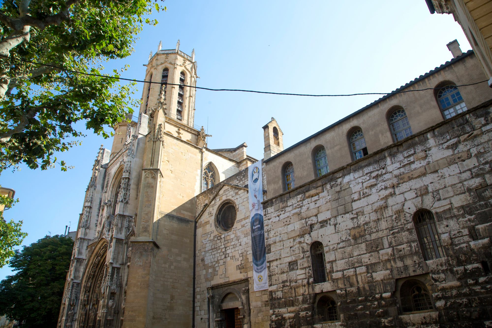 Centre ville d'Aix