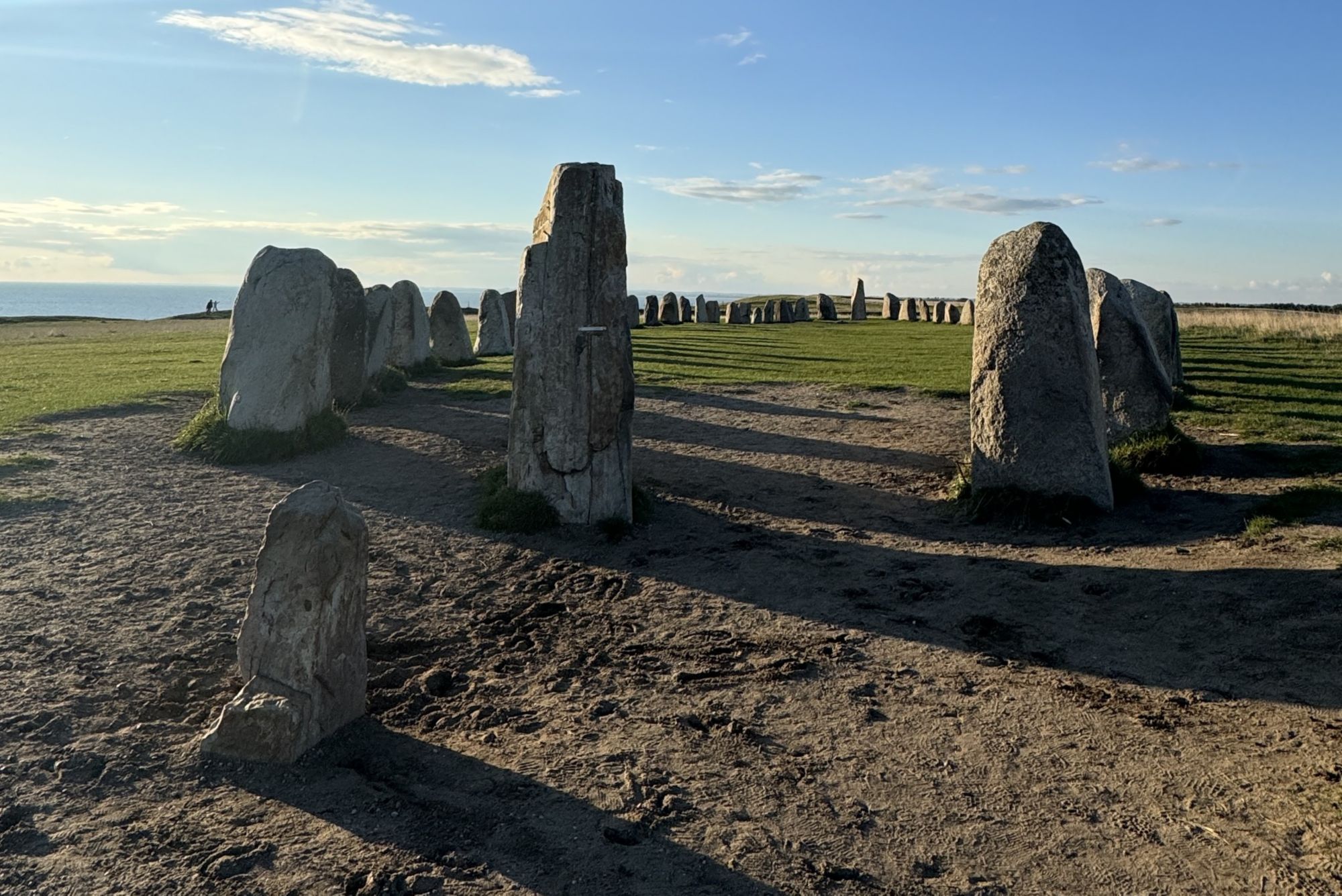 Küstenwanderung zu Ales Stenar