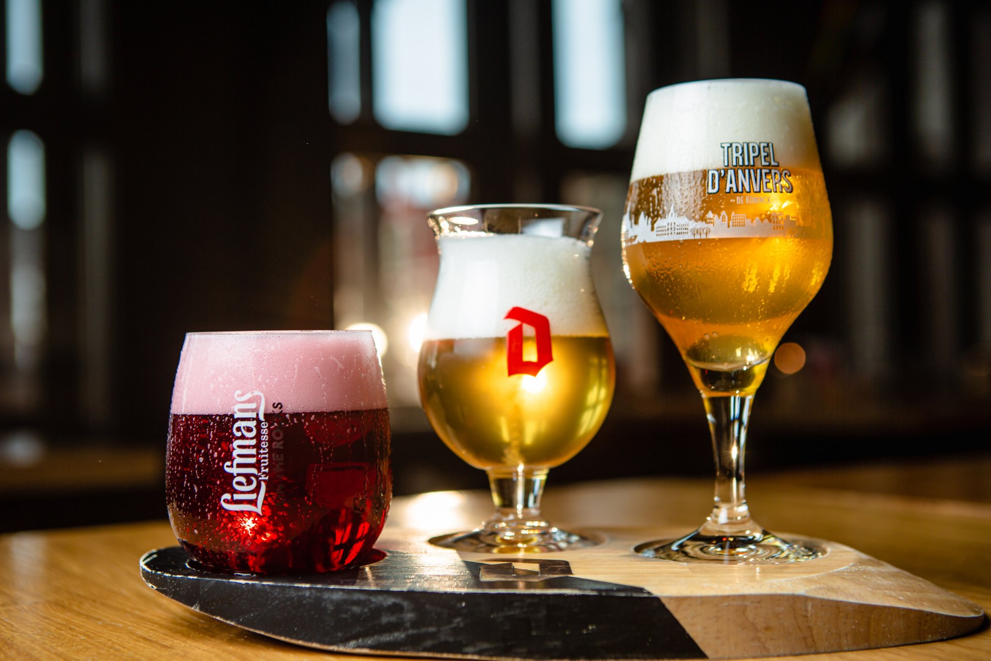 Barhopping durch Brügge