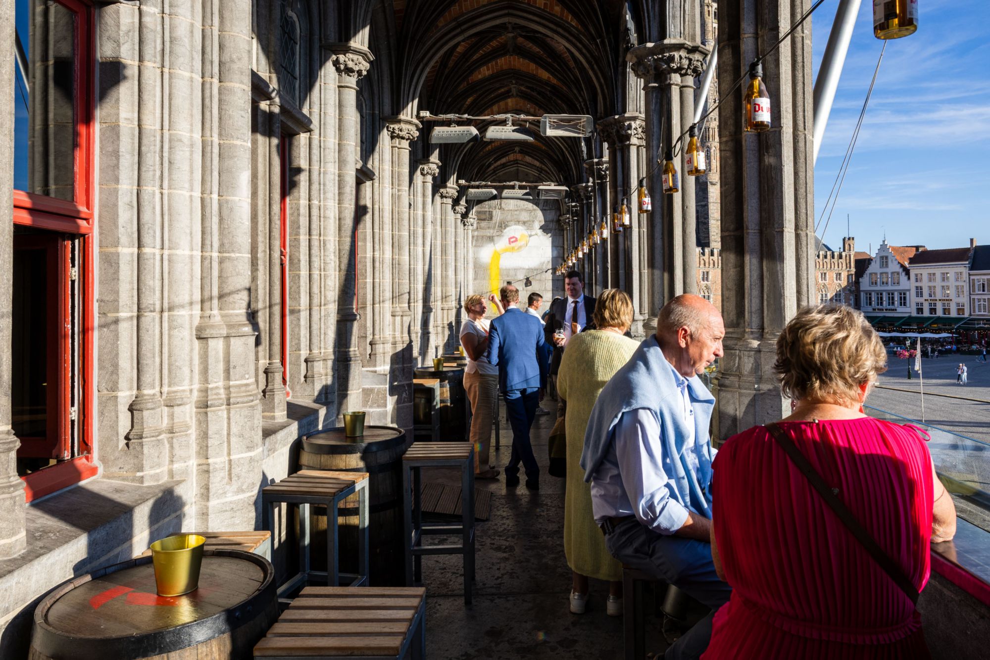 BRUGGE -- Historium