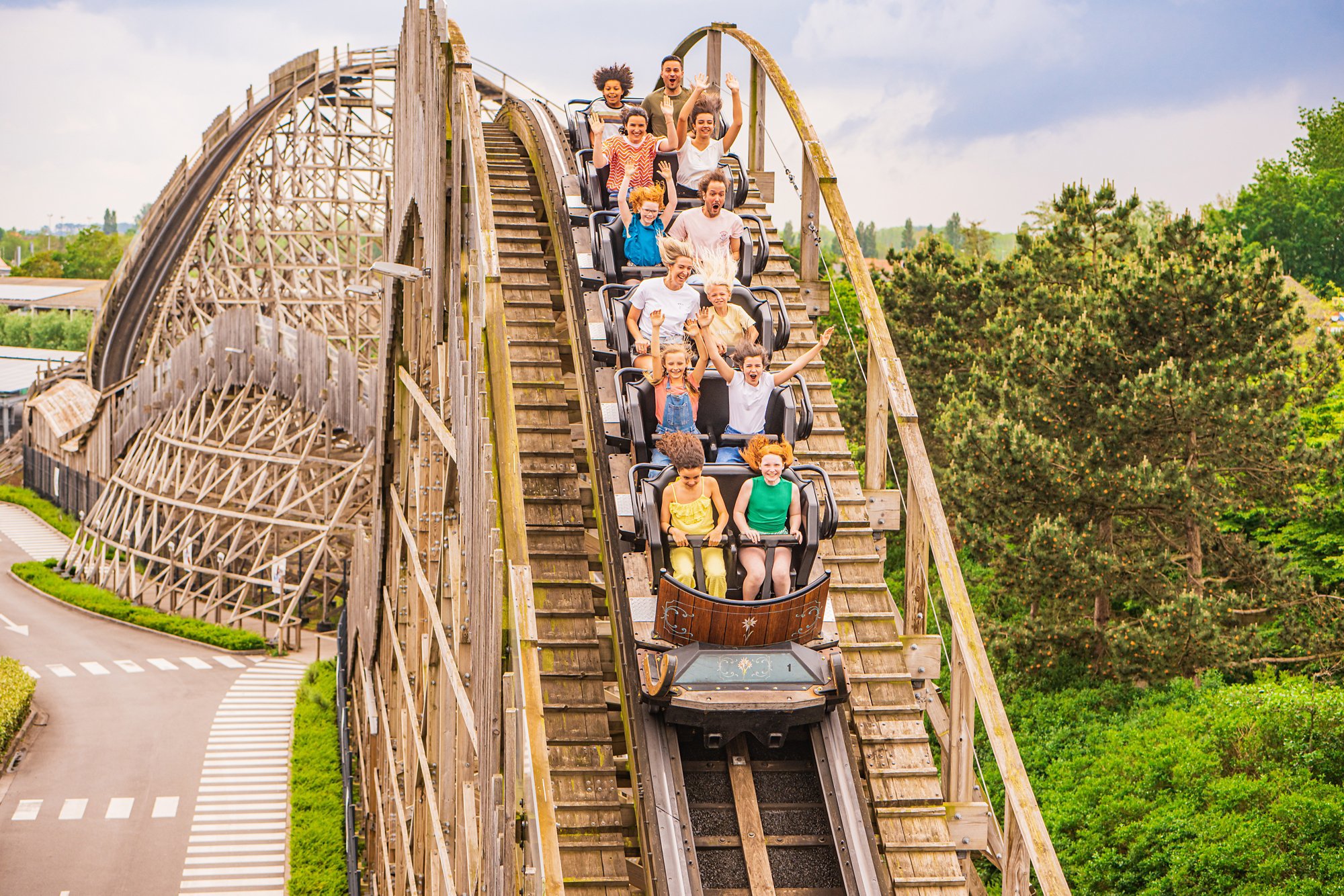 Ein Tag im Freizeitpark Plopsaland De Panne