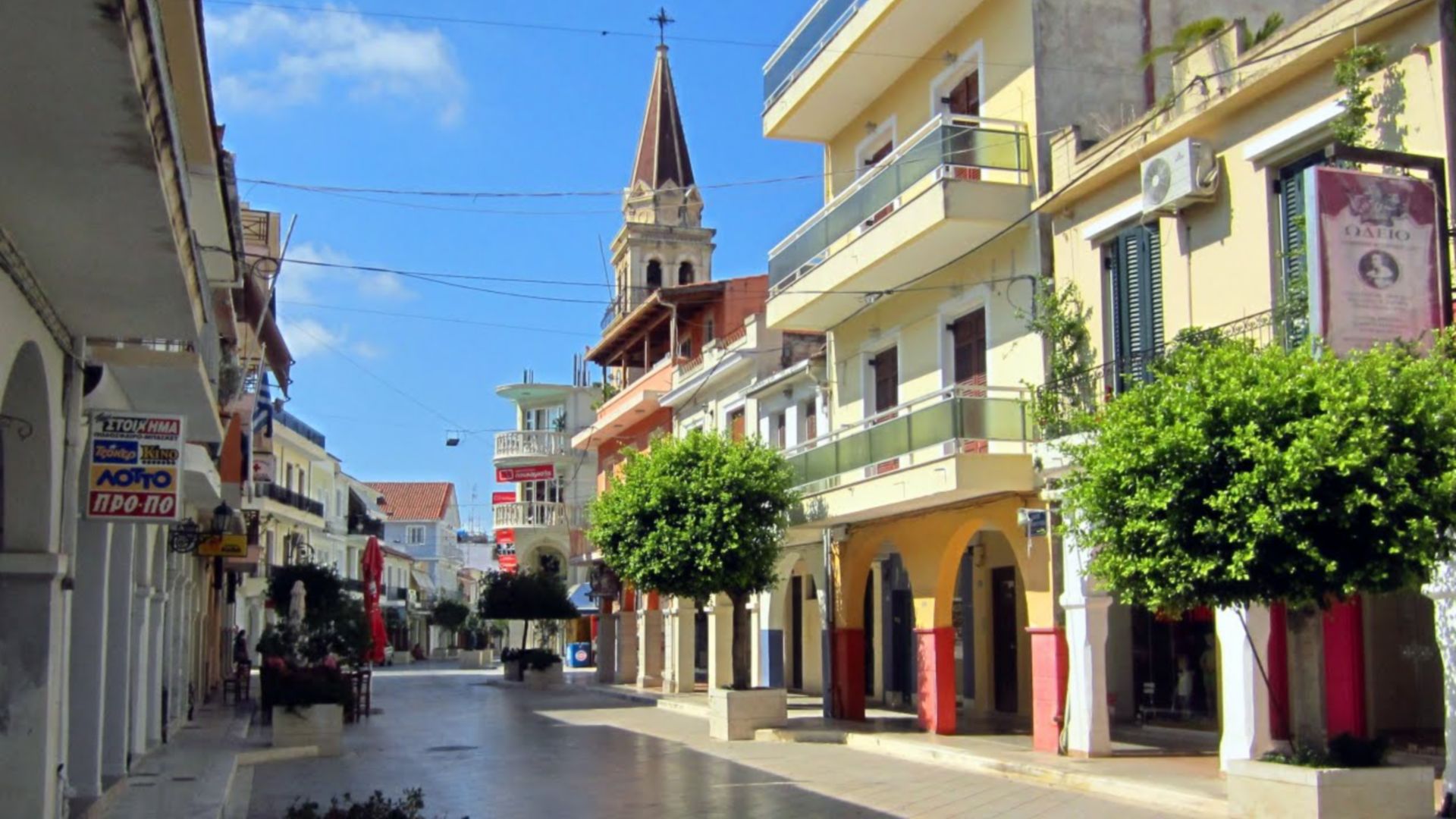 Zakynthos, lokale Weine und Olivenöl