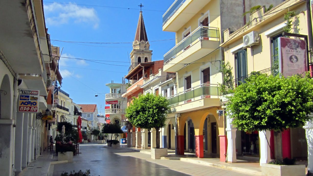 Zakynthos, lokale Weine und Olivenöl