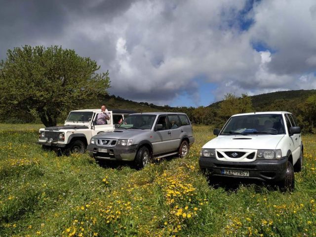 Mit dem Geländewagen durch das bergige Zakynthos