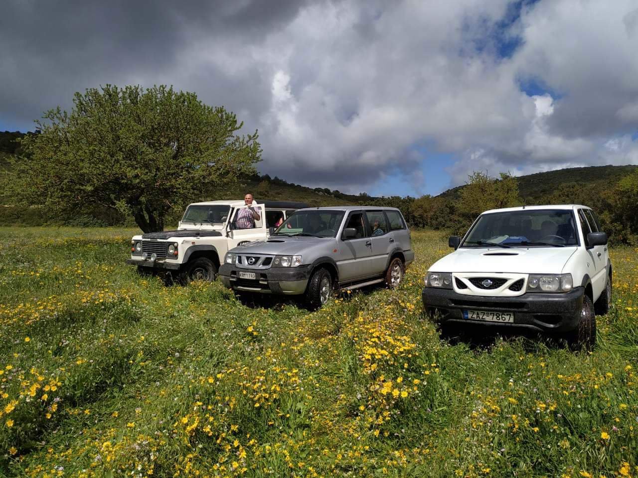 Mit dem Geländewagen durch das bergige Zakynthos