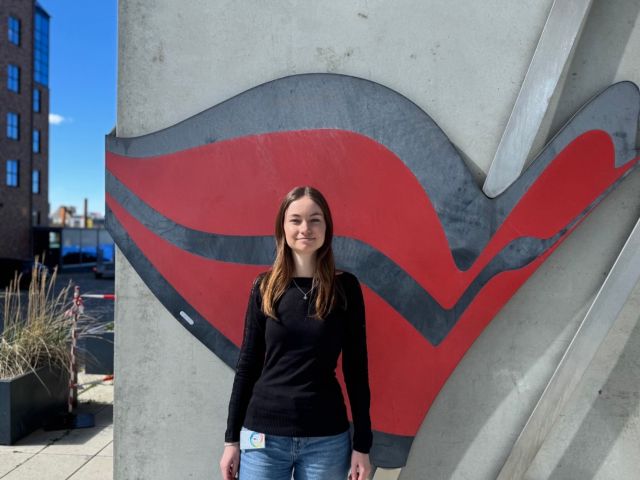 Zoe Wirtschaftsinformatik Studentin bei AIDA