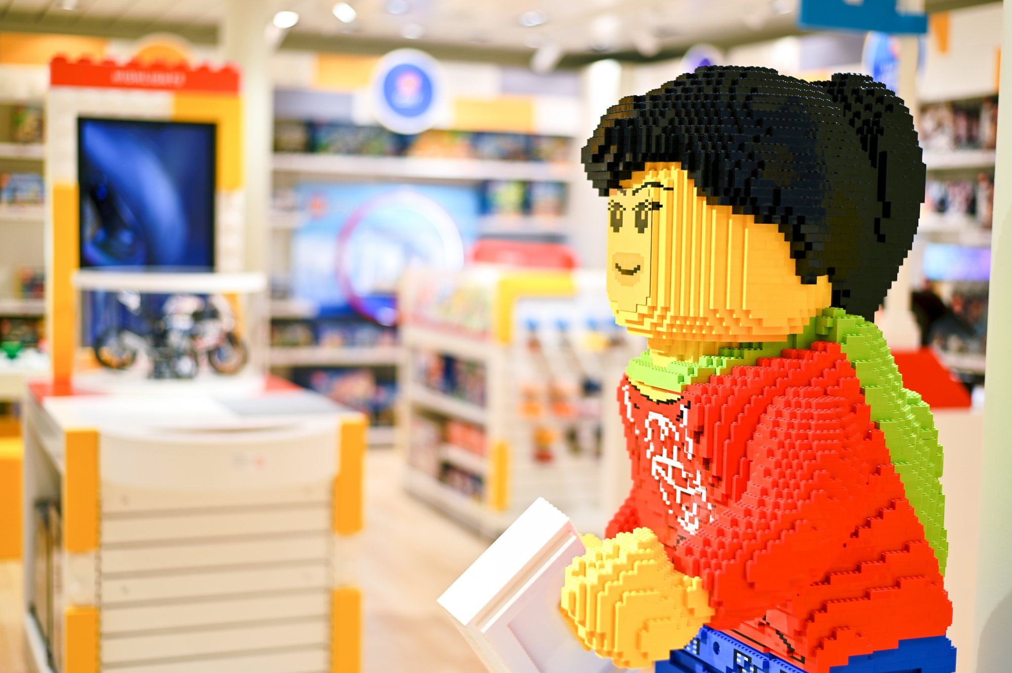 AIDAperla Lego Shop