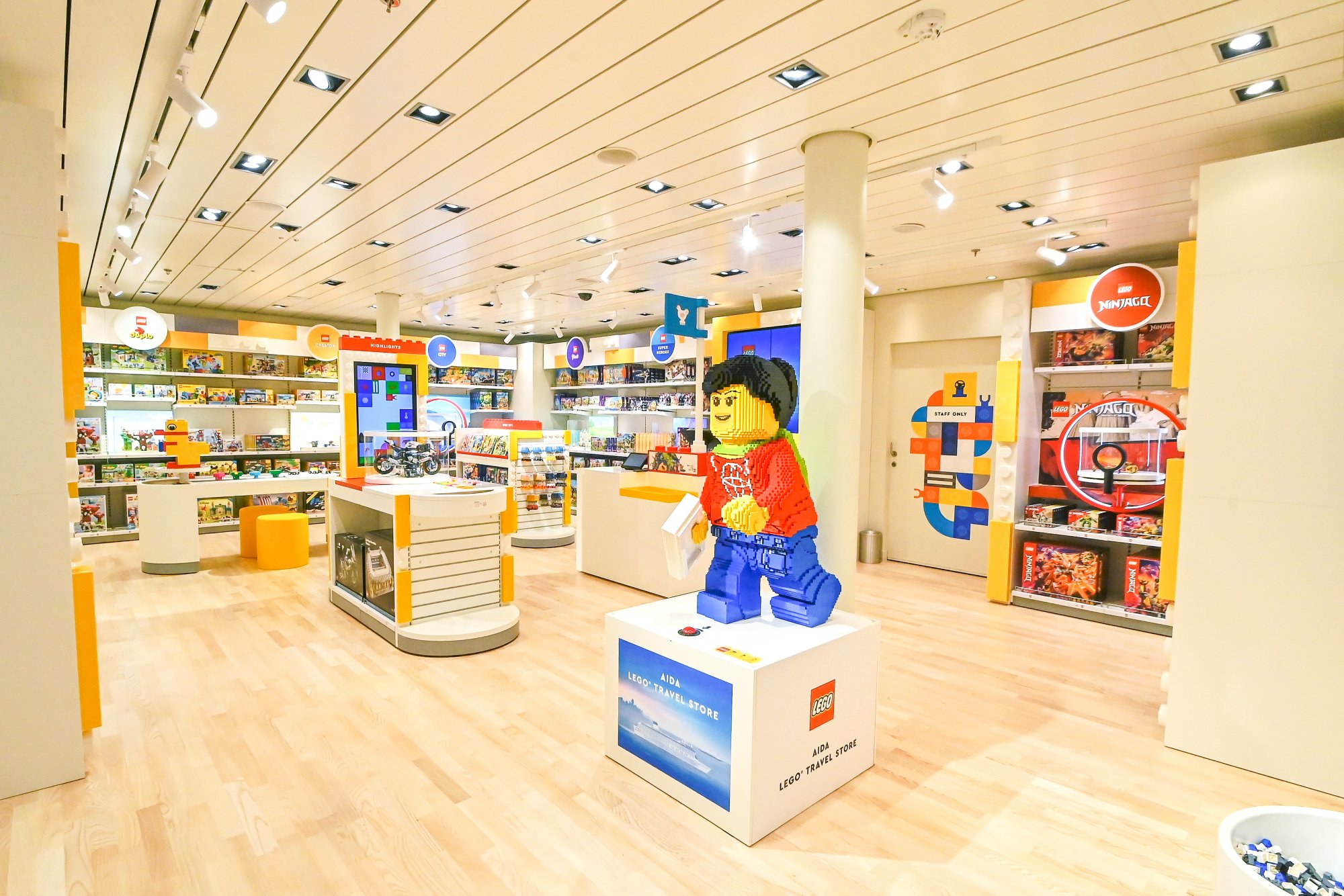 AIDAperla Lego Shop