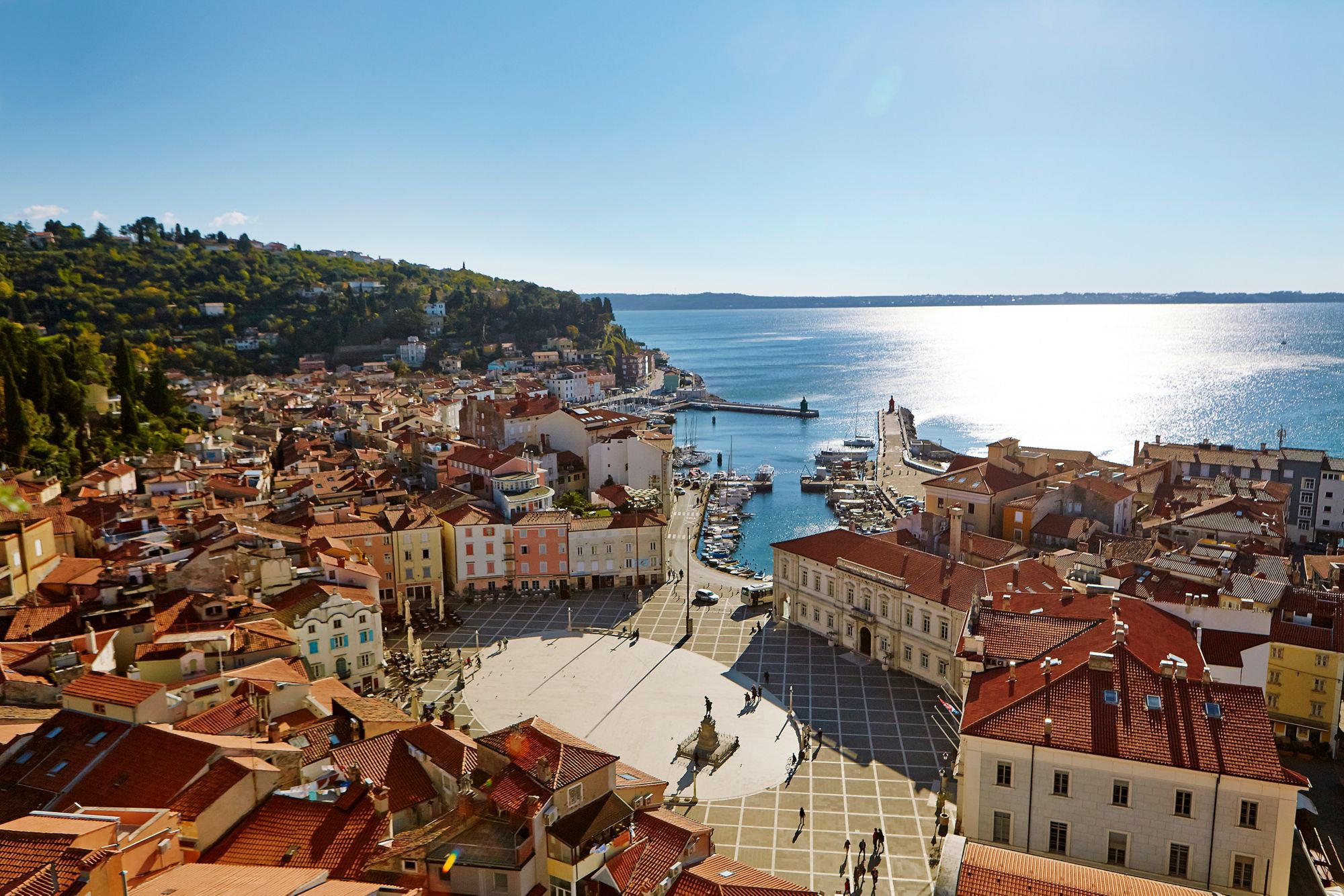 Die charmante Stadt Piran