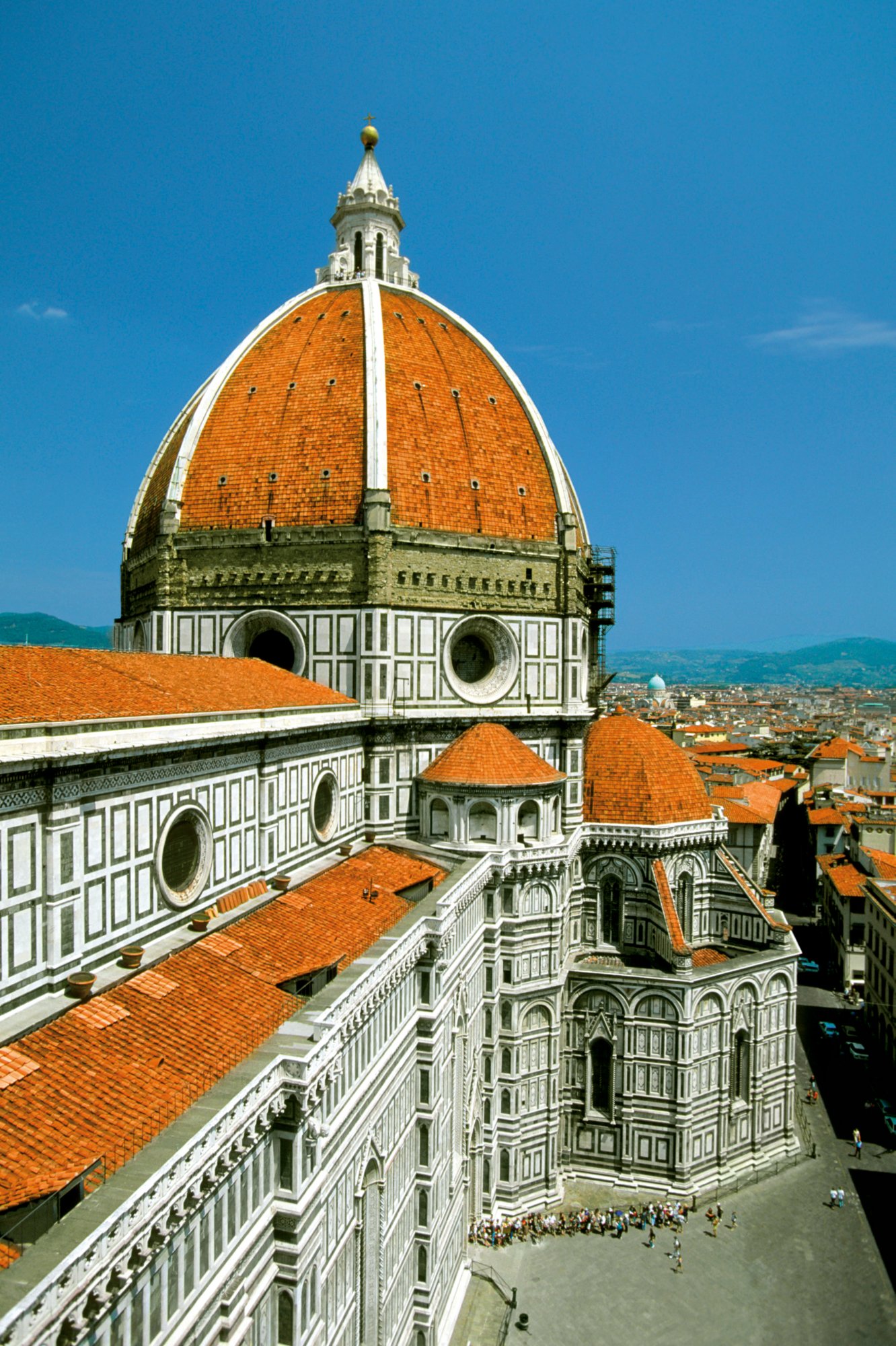 Kathedrale Santa Maria del Fiore in Florenz