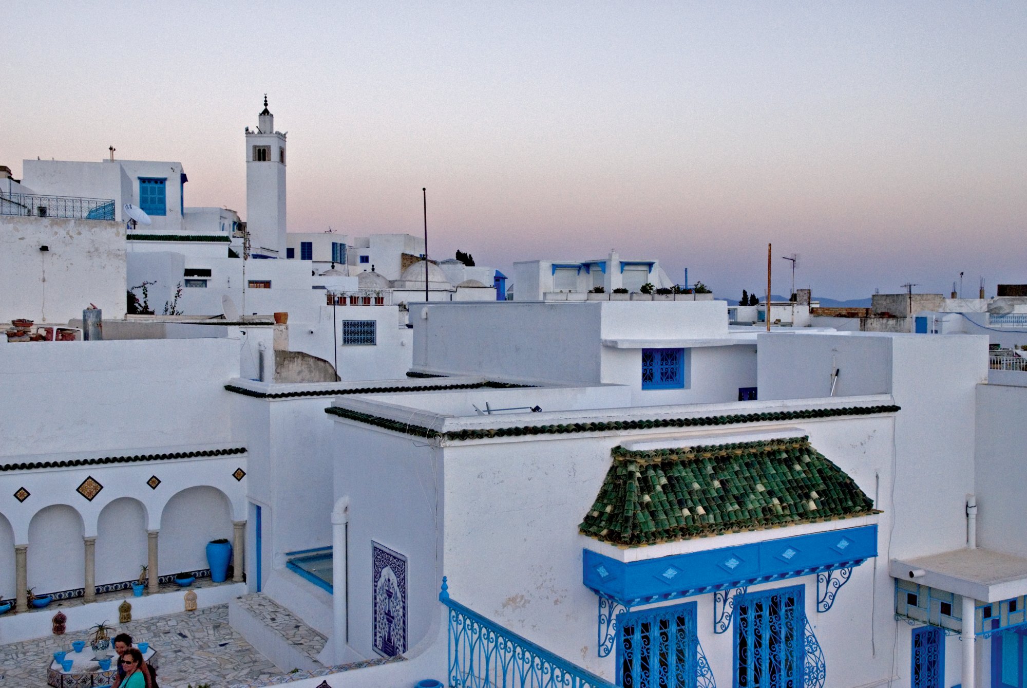 Blick über Tunis, Tunesien