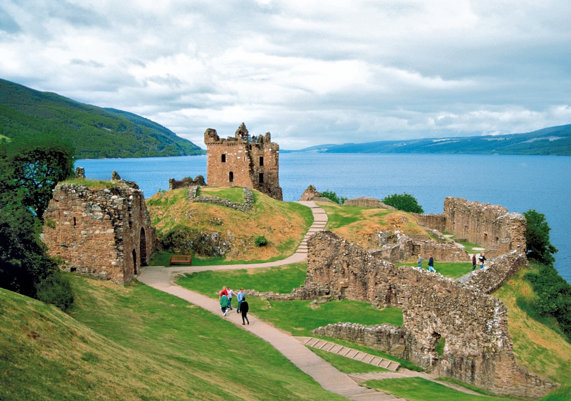 Burg Ruinen in Invergordon