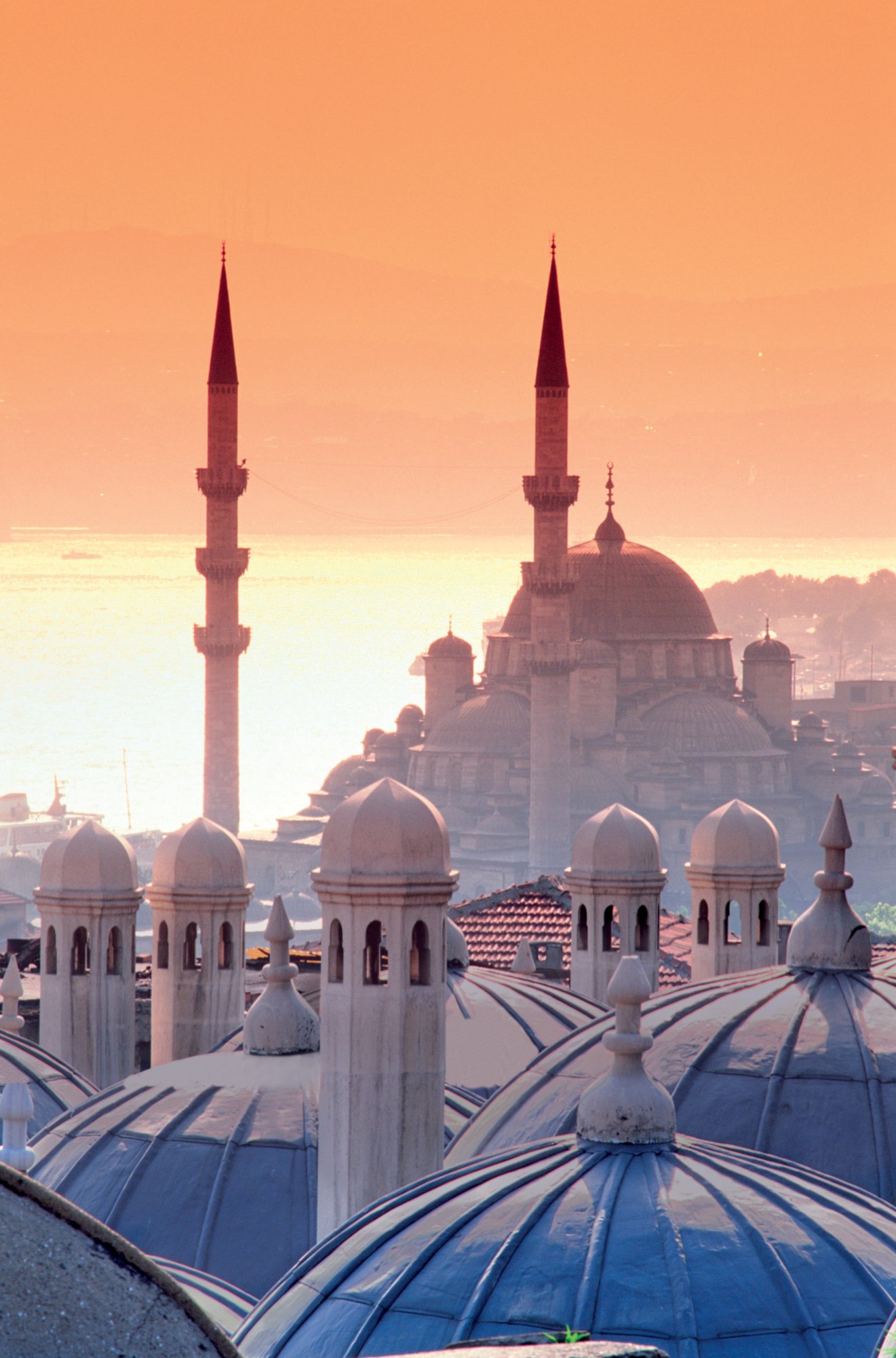 Moschee in Istanbul in der Türkei