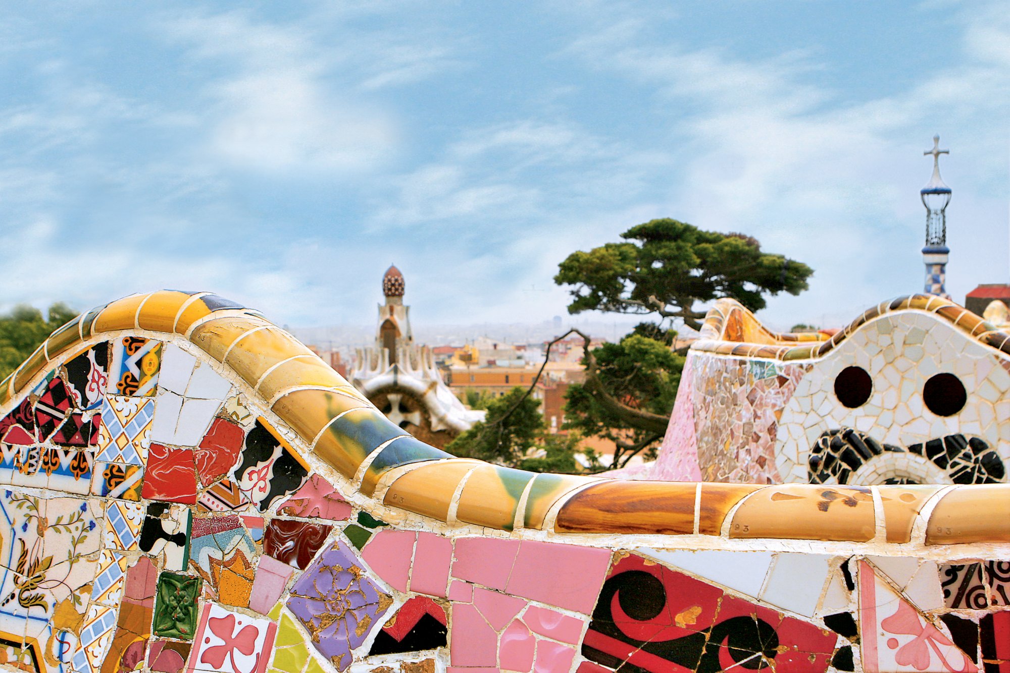 Park Güell in Barcelona