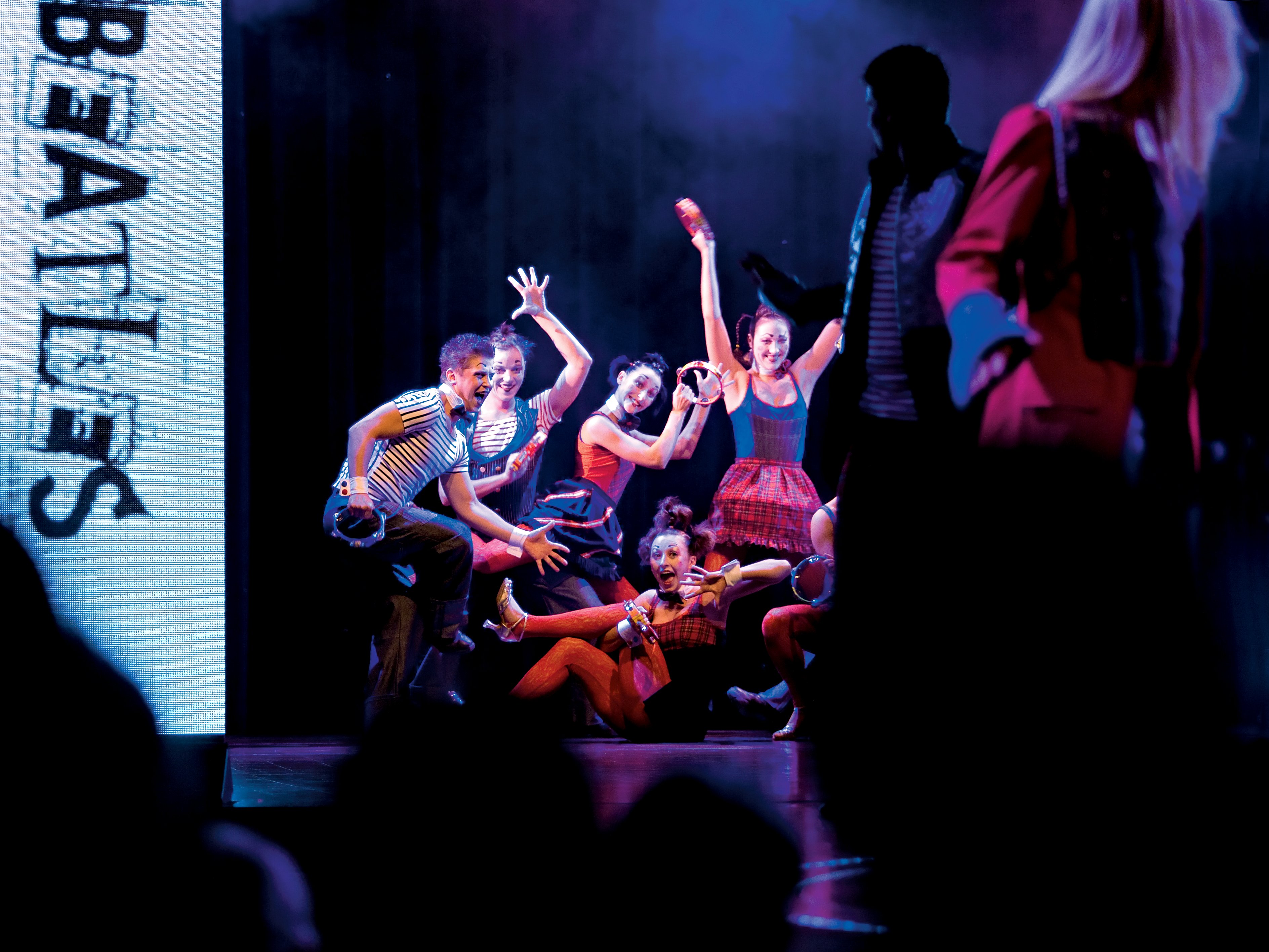 Show im Theatrium