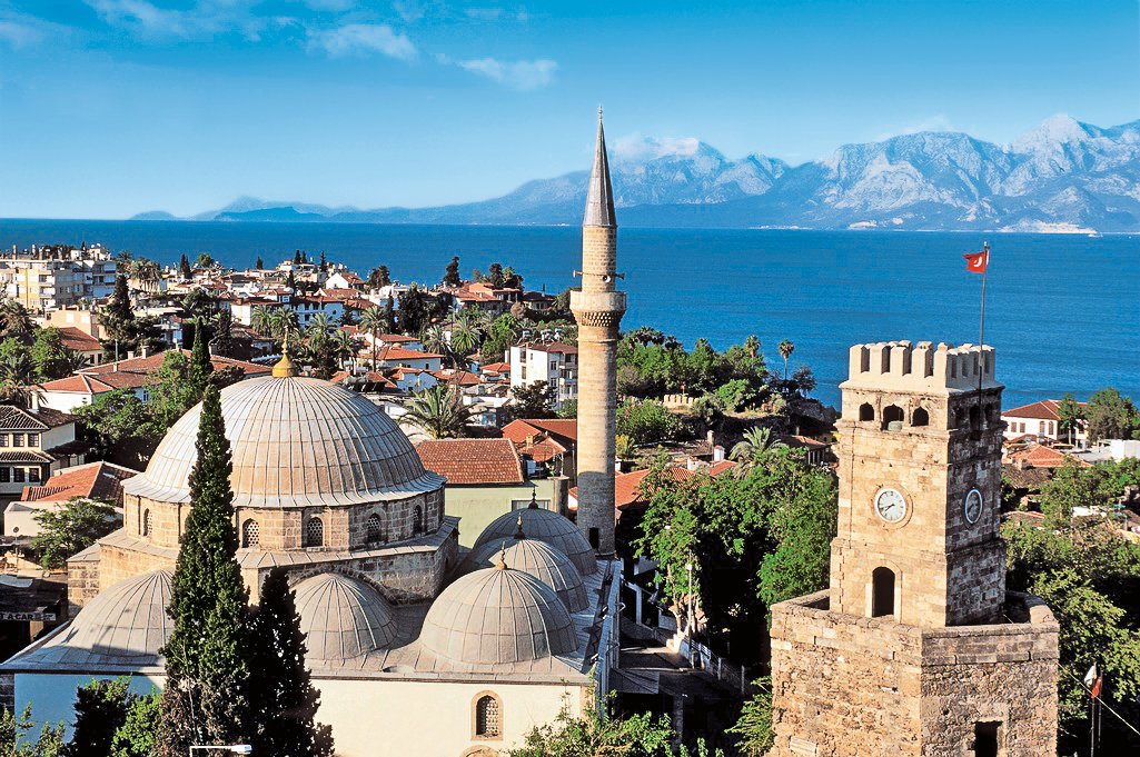 Turkey. Lycie. Antalya.
