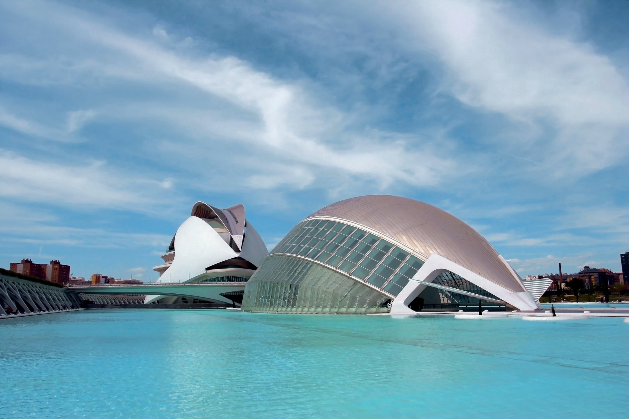 A597HW City of the Arts and the Sciences Valencia