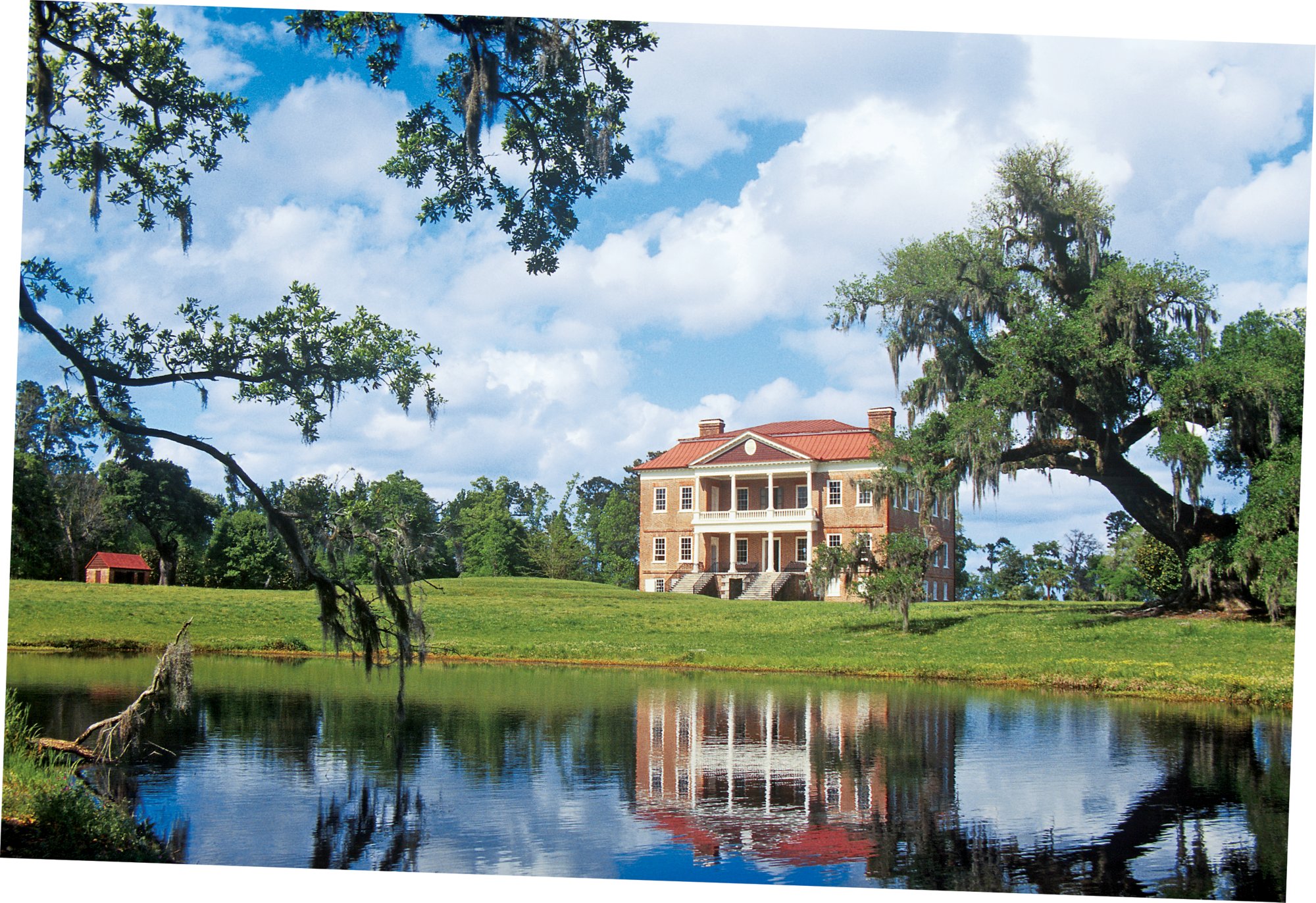 Pre-Revolutionary War Plantation on Ashley River, Charleston, SC