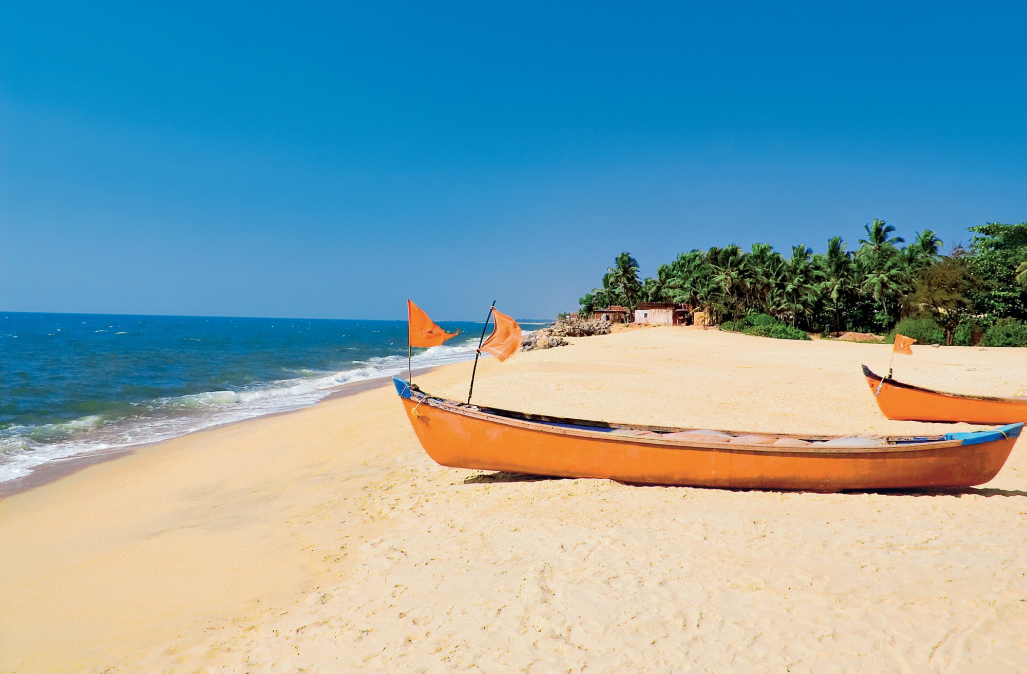 Strandtag in Chennai