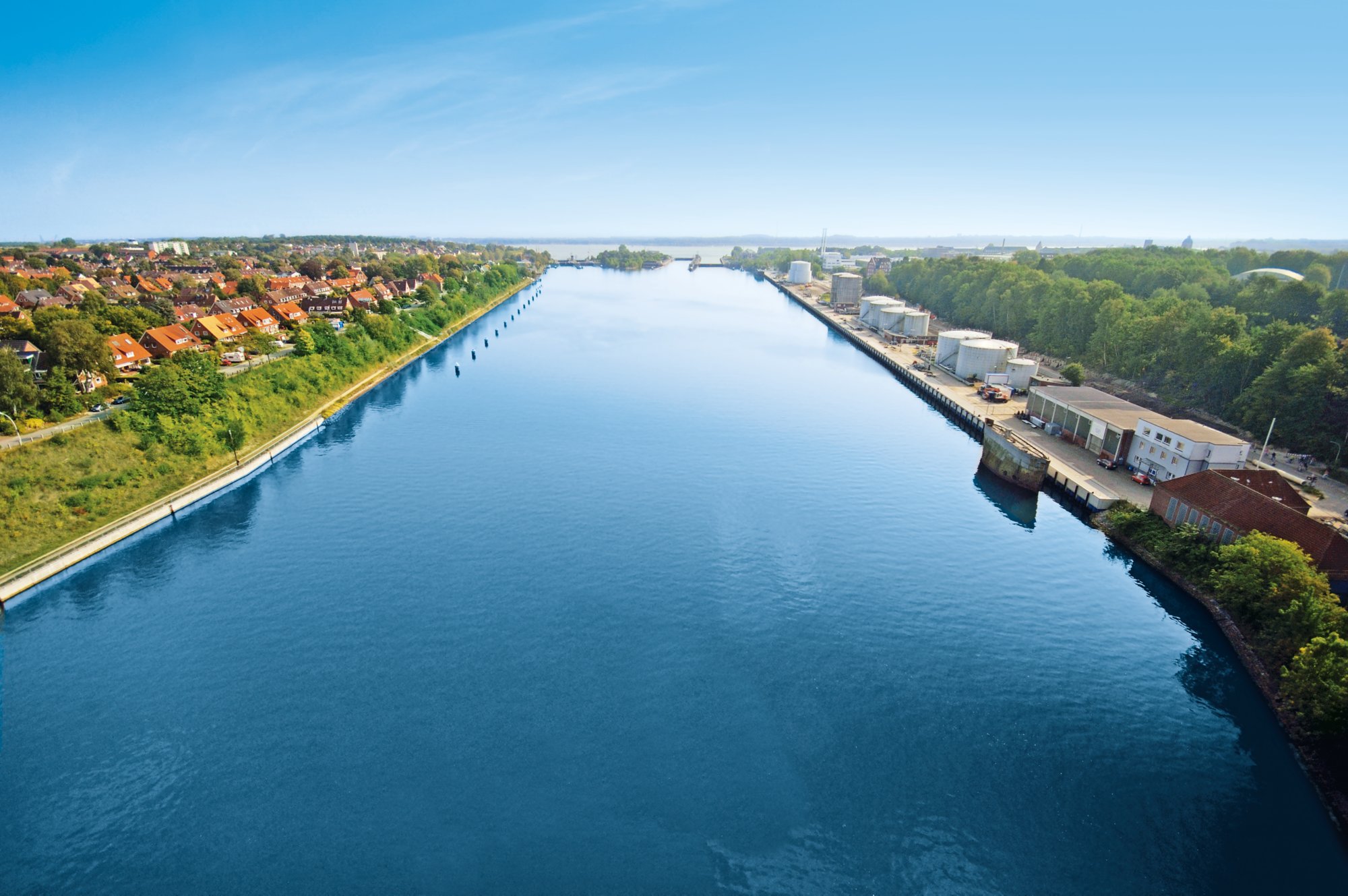 Nord-Ostsee-Kanal-Passage