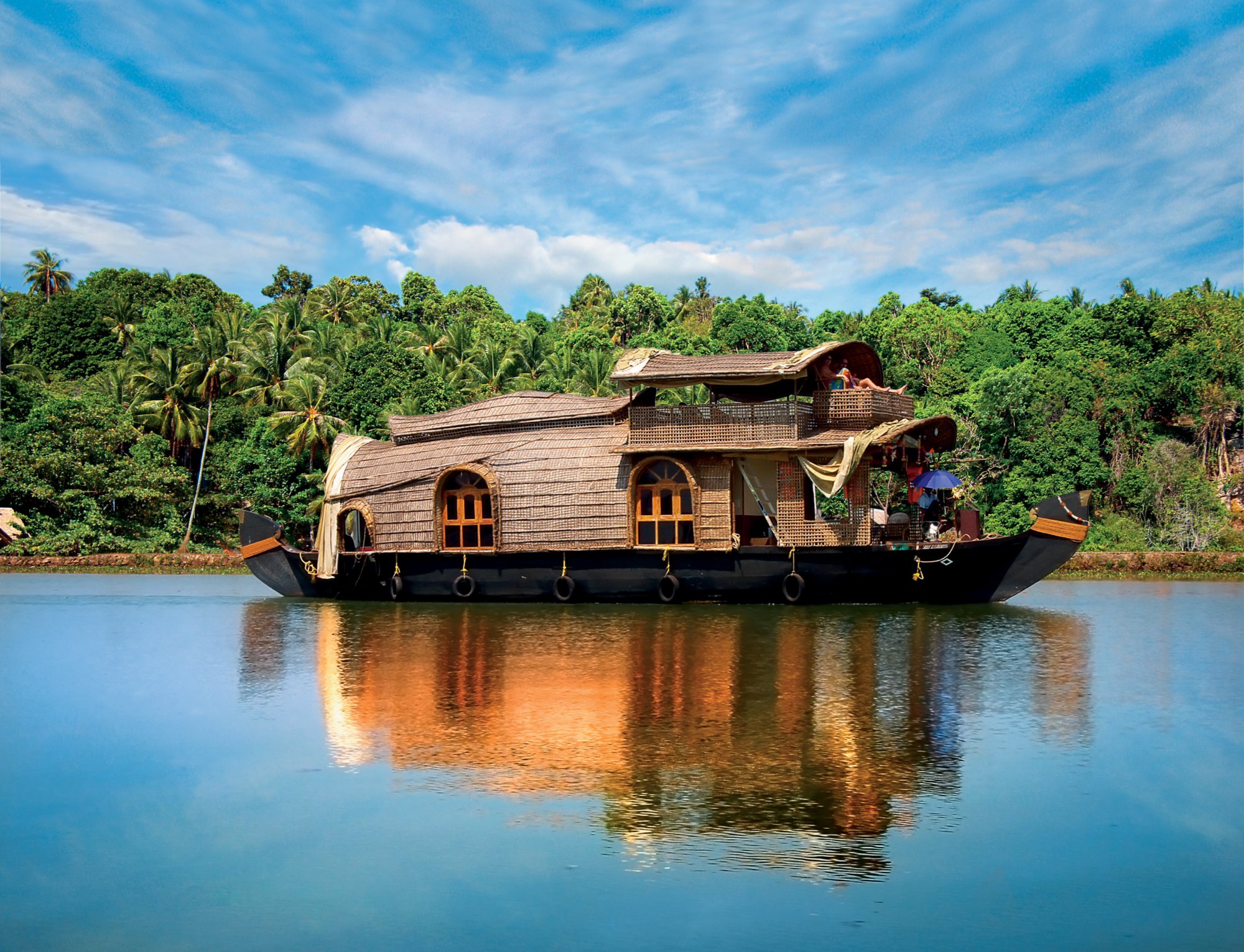 Tour zu den Backwaters