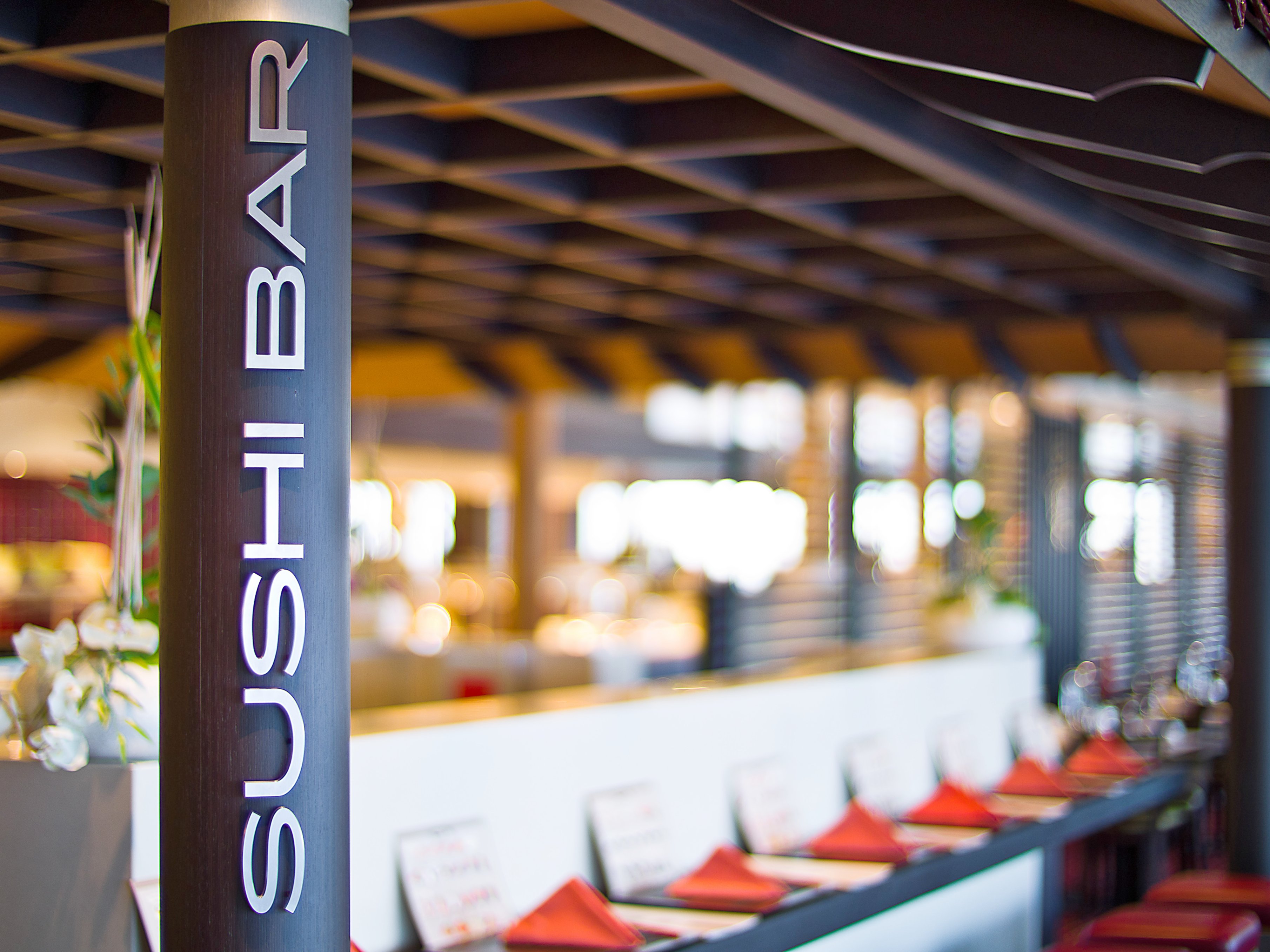 Eingangsbereich der Sushi Bar