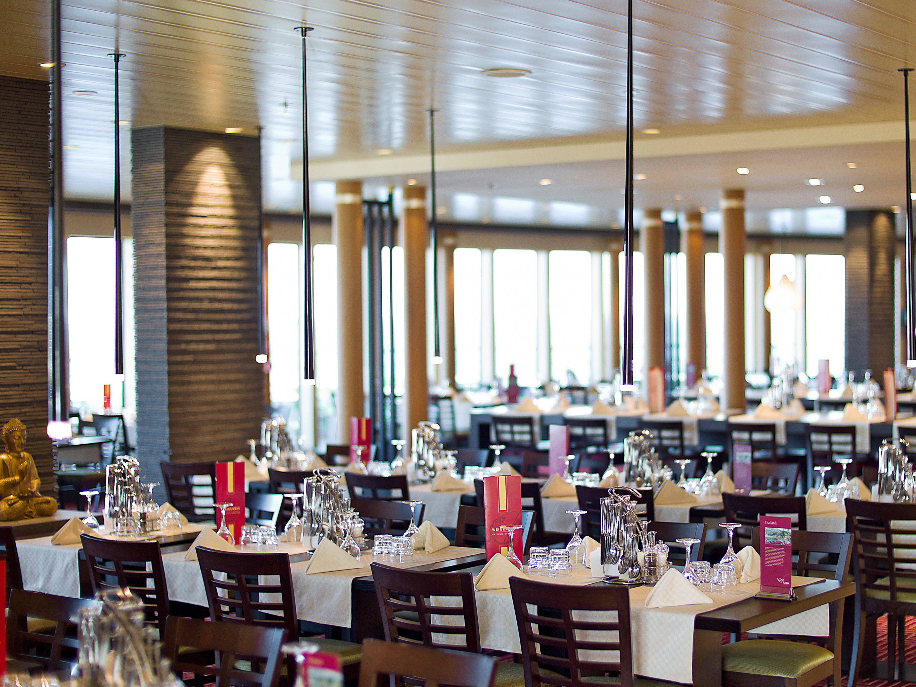 Interieur im East Restaurant