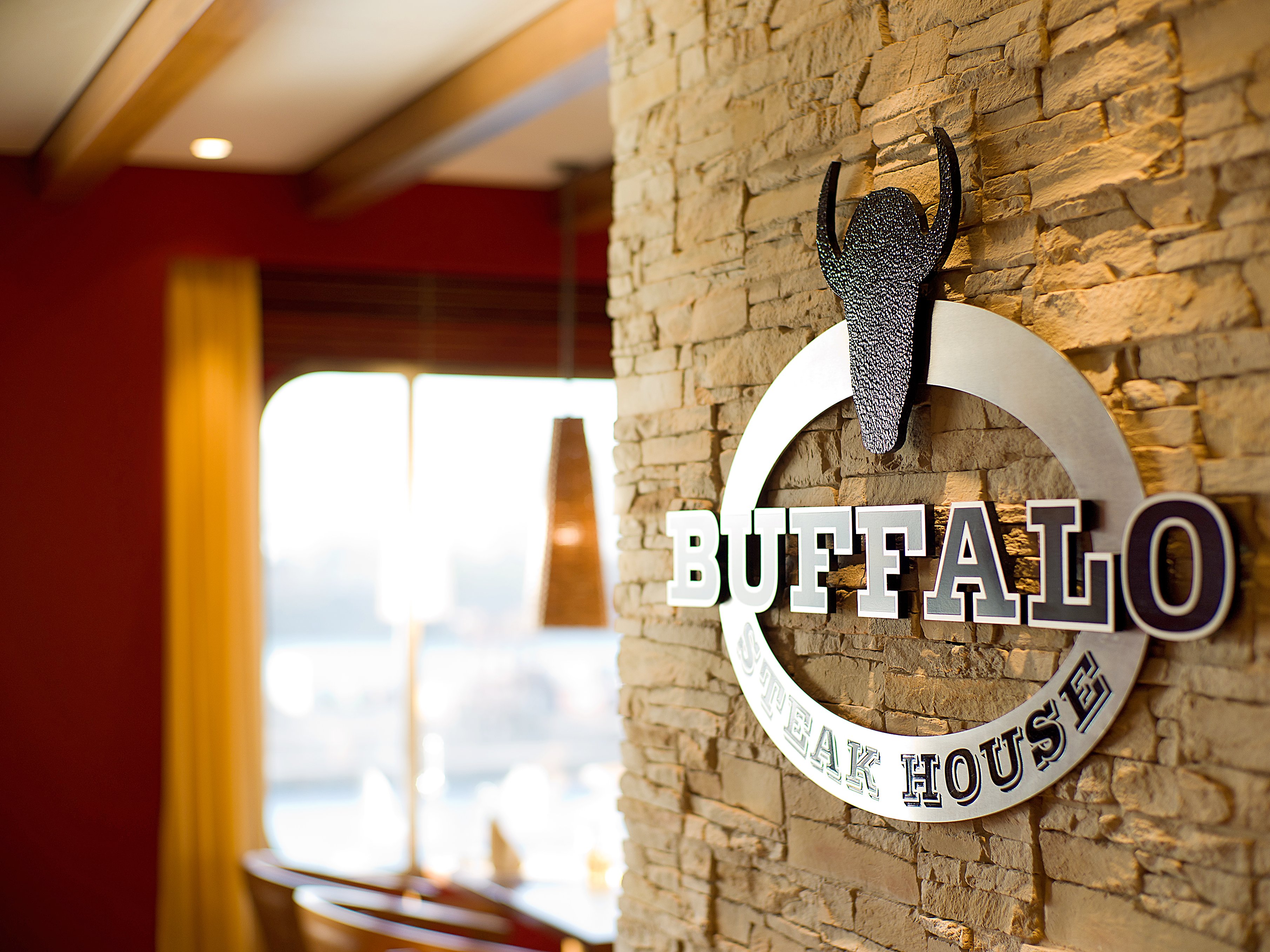Logo des Buffalo Steak House