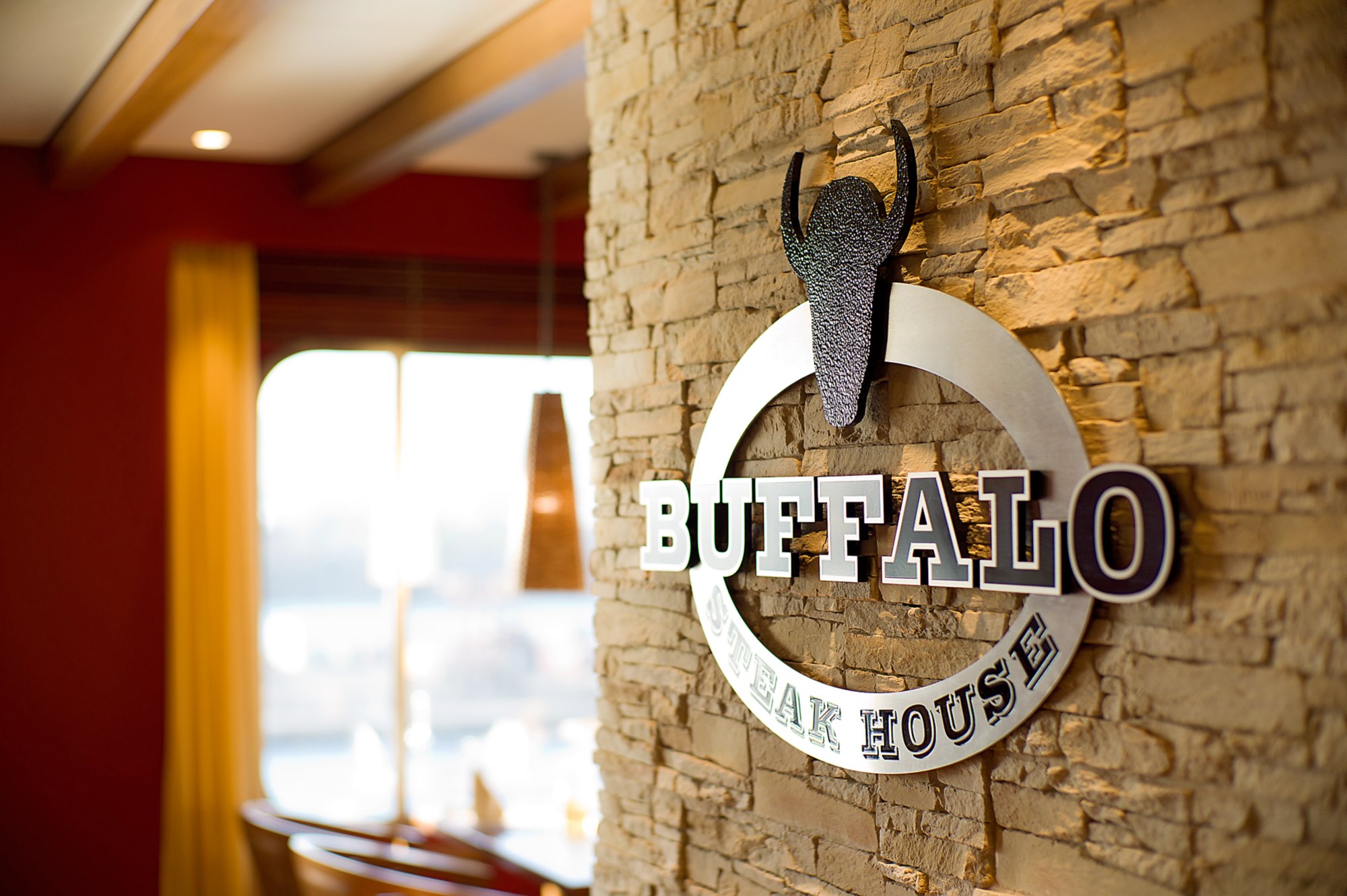 Logo des Buffalo Steak House