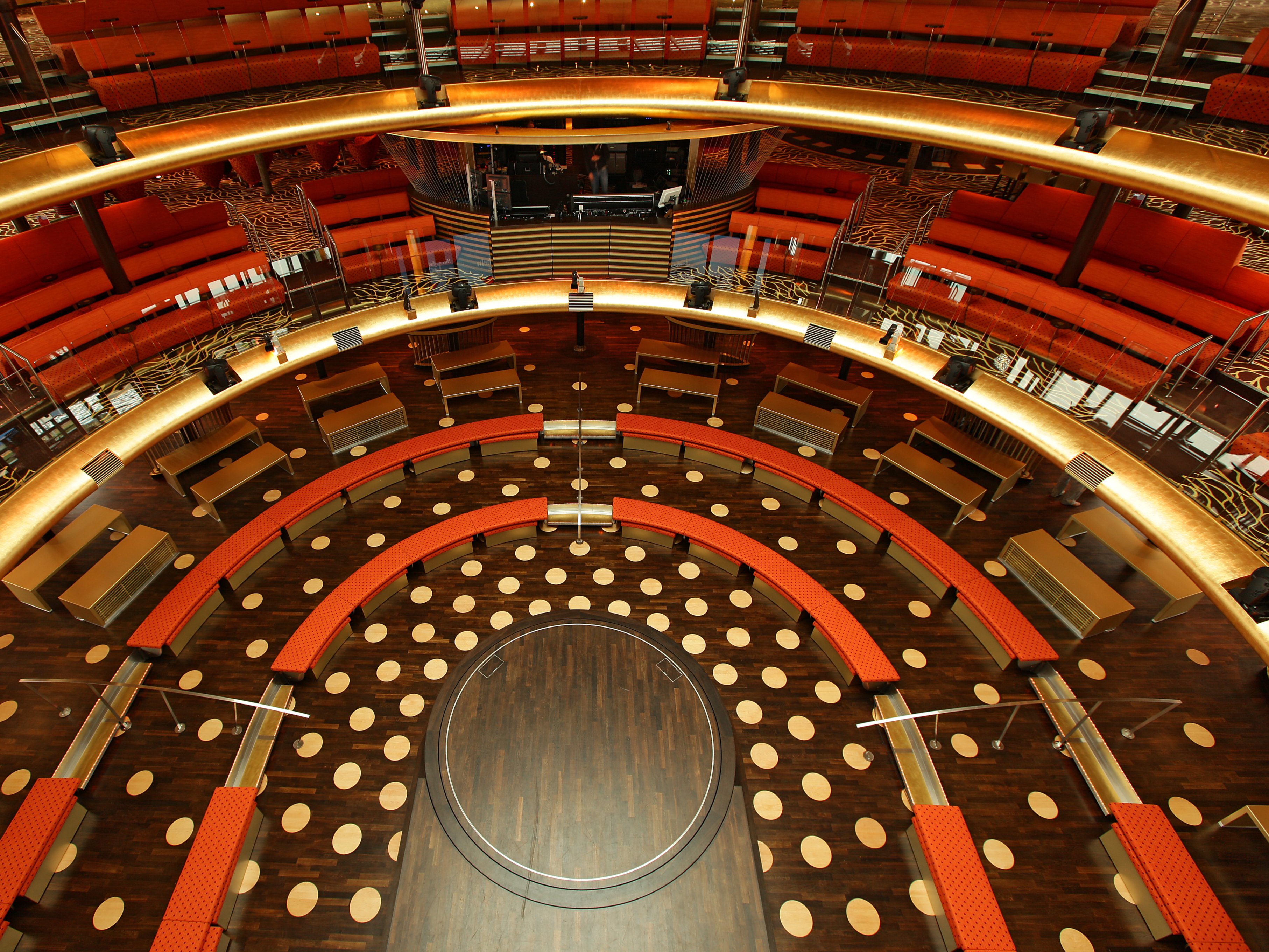 Theatrium Vogelperspektive