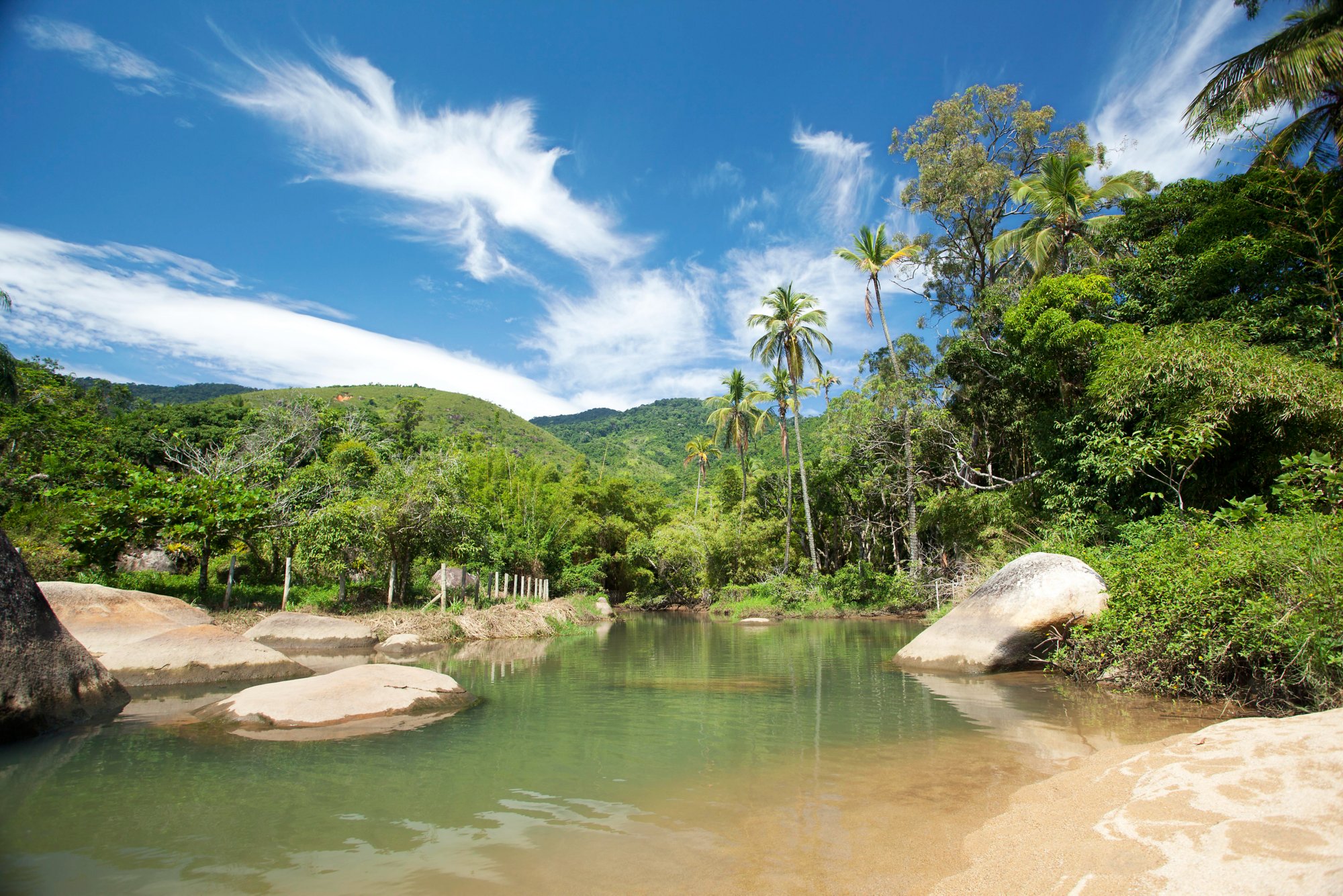 Wandern auf Ilhabela