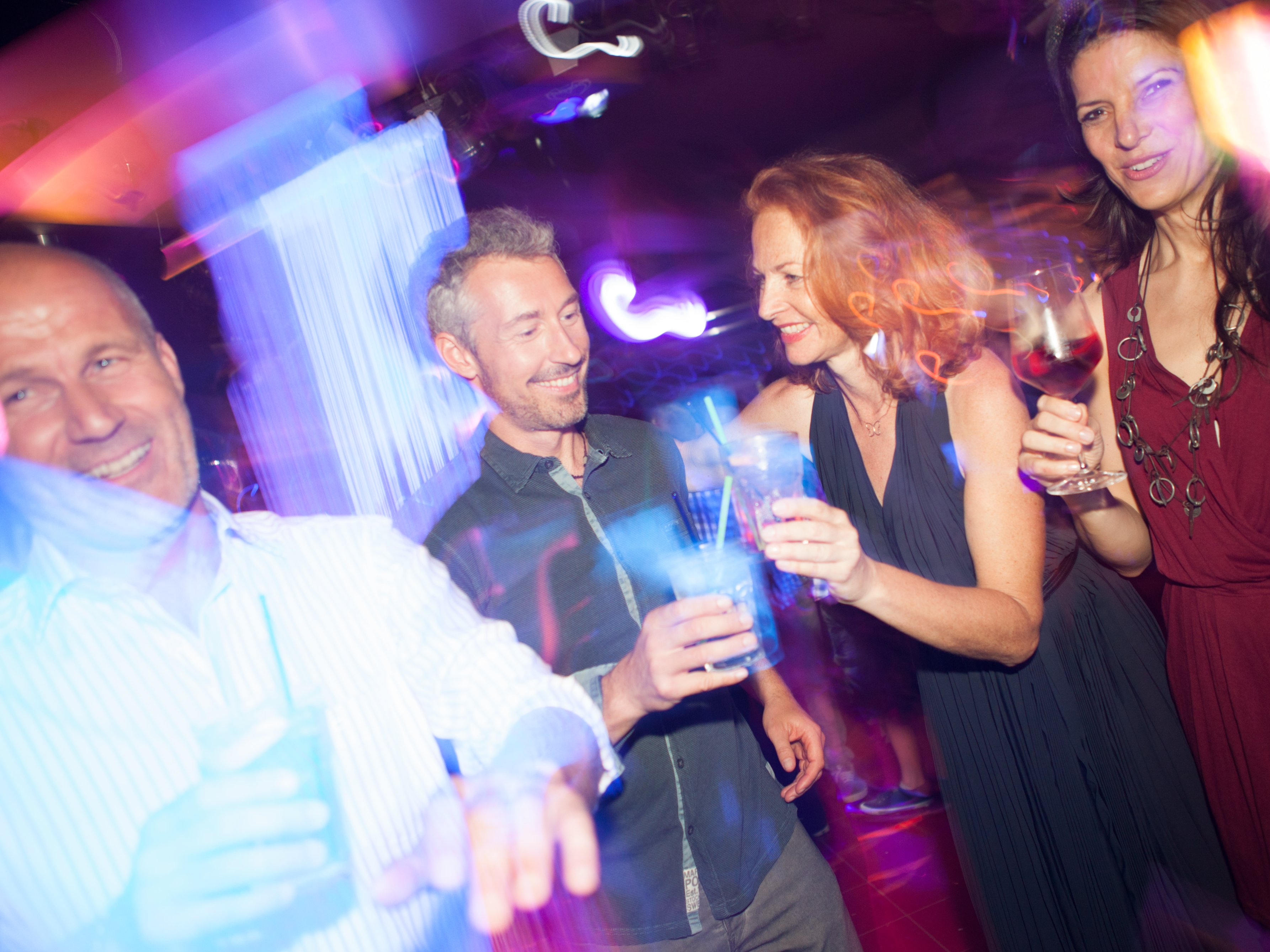 Tanzen in der Anytime Bar