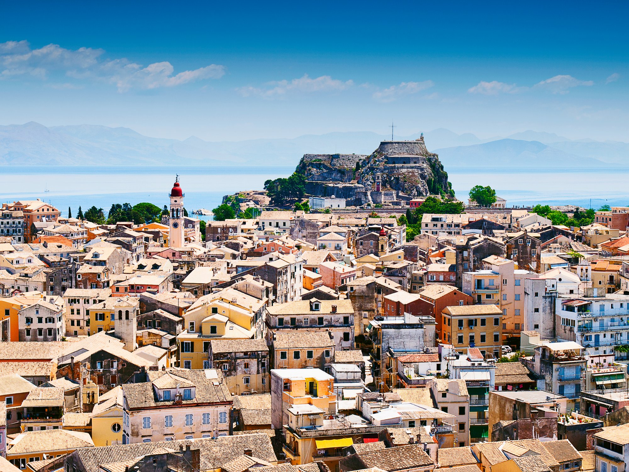 City of Corfu