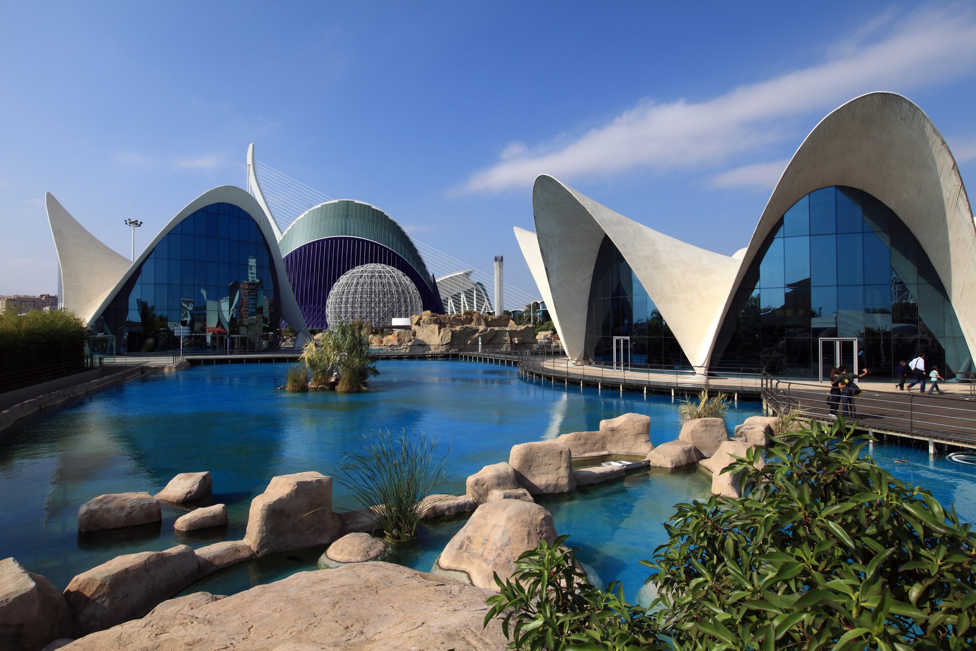 L’Oceanogràfic Valencia - Ozeaneum in Valencia