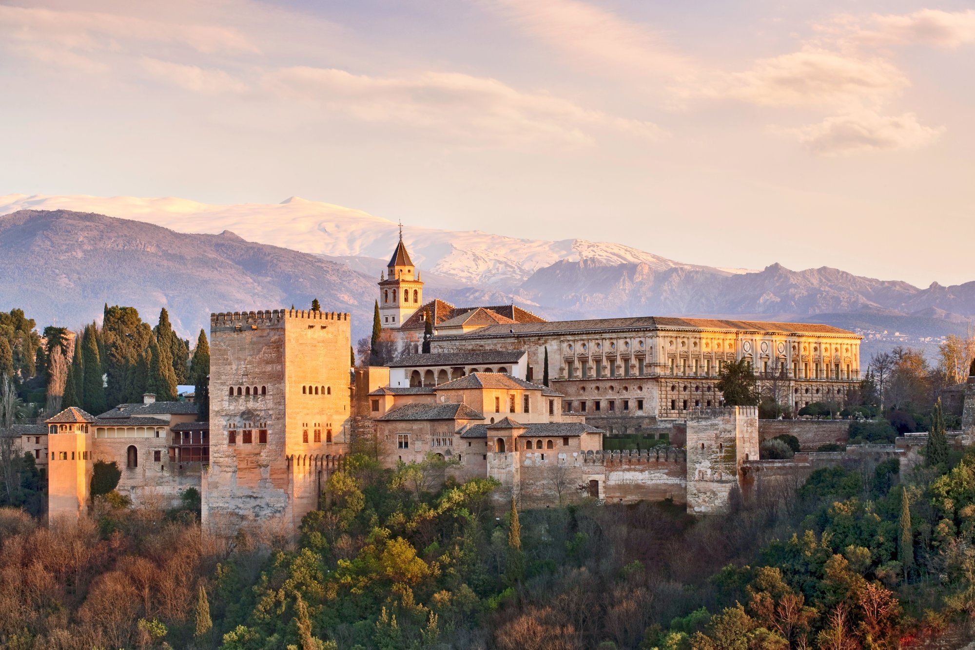 Altehrwürdige Alhambra