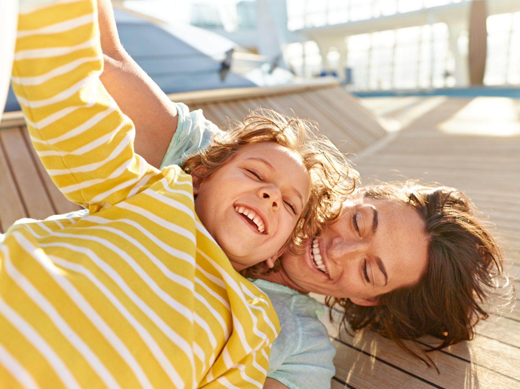 Kinder an Bord von AIDA