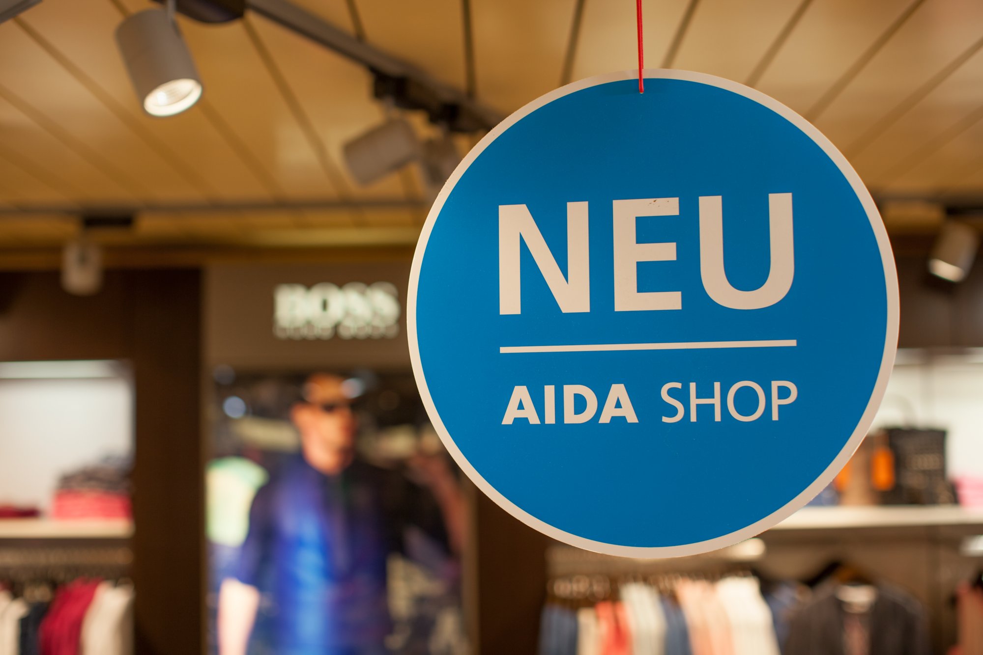 AIDAblu Shopping