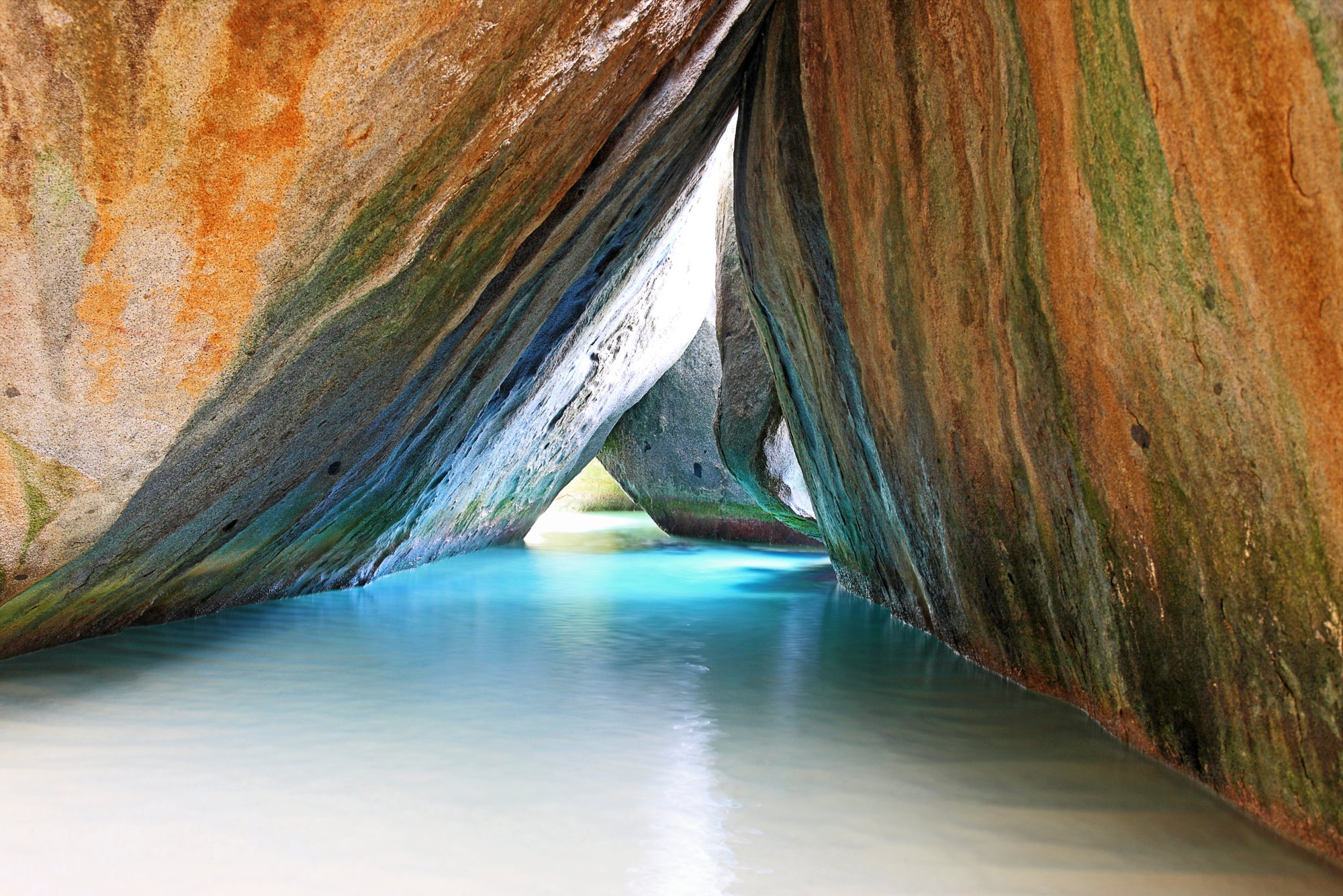Famous The Baths on Virgin Gorda, British Virgin Islands; Shutterstock ID 58847014