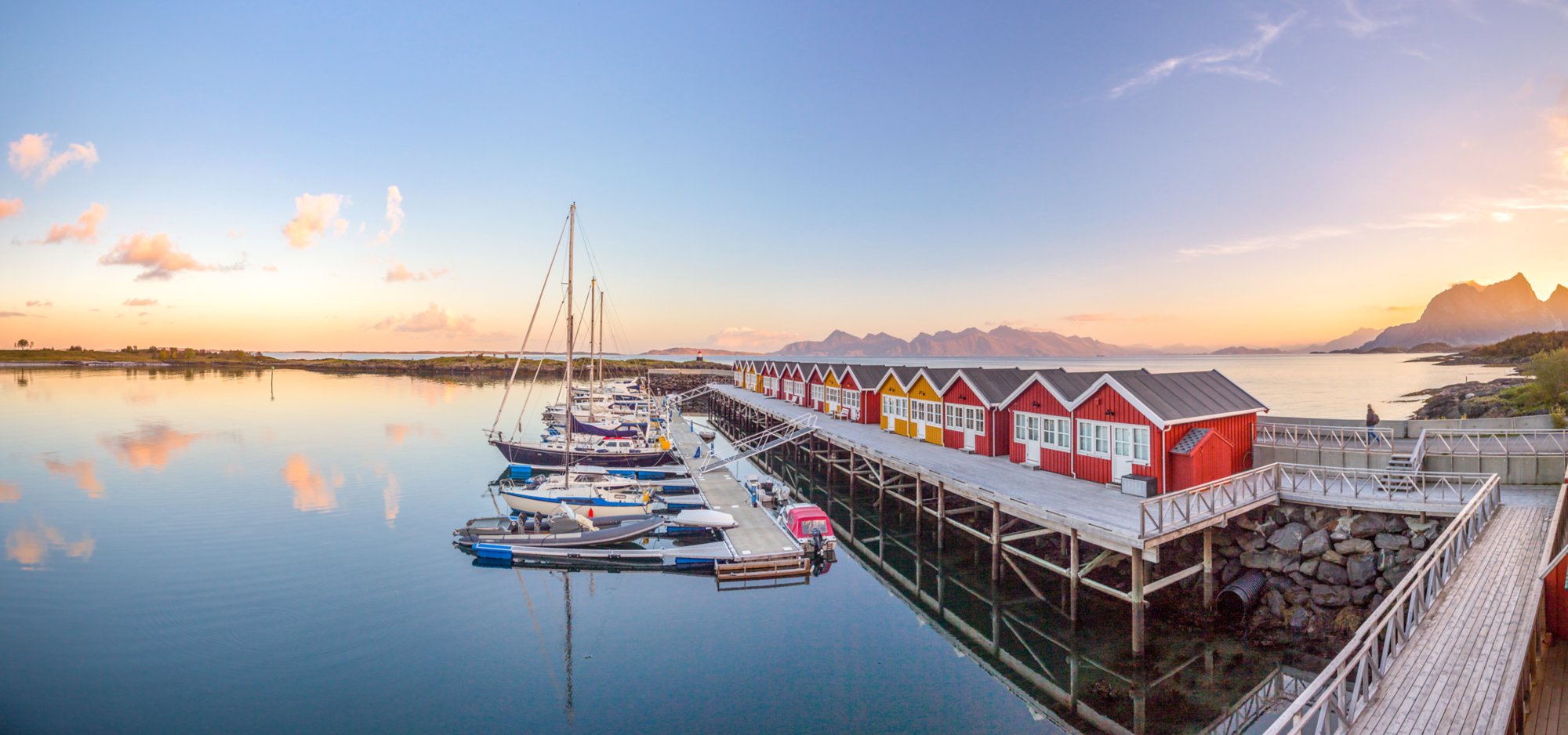 Ausflug nach Kjærringøy