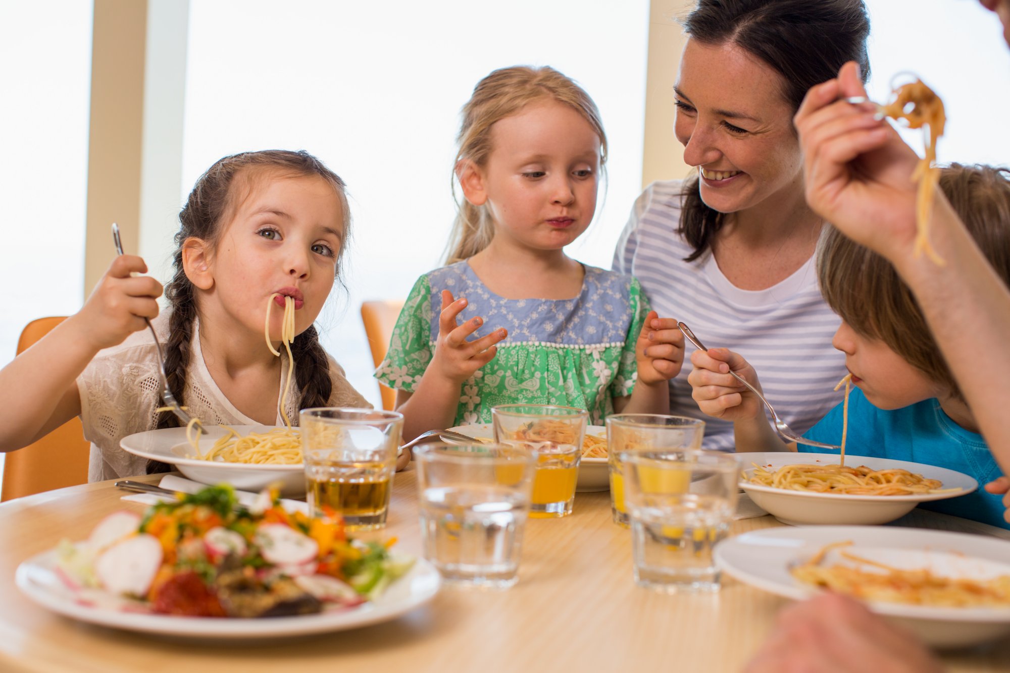 Kinder-Buffet im Fuego Restaurant