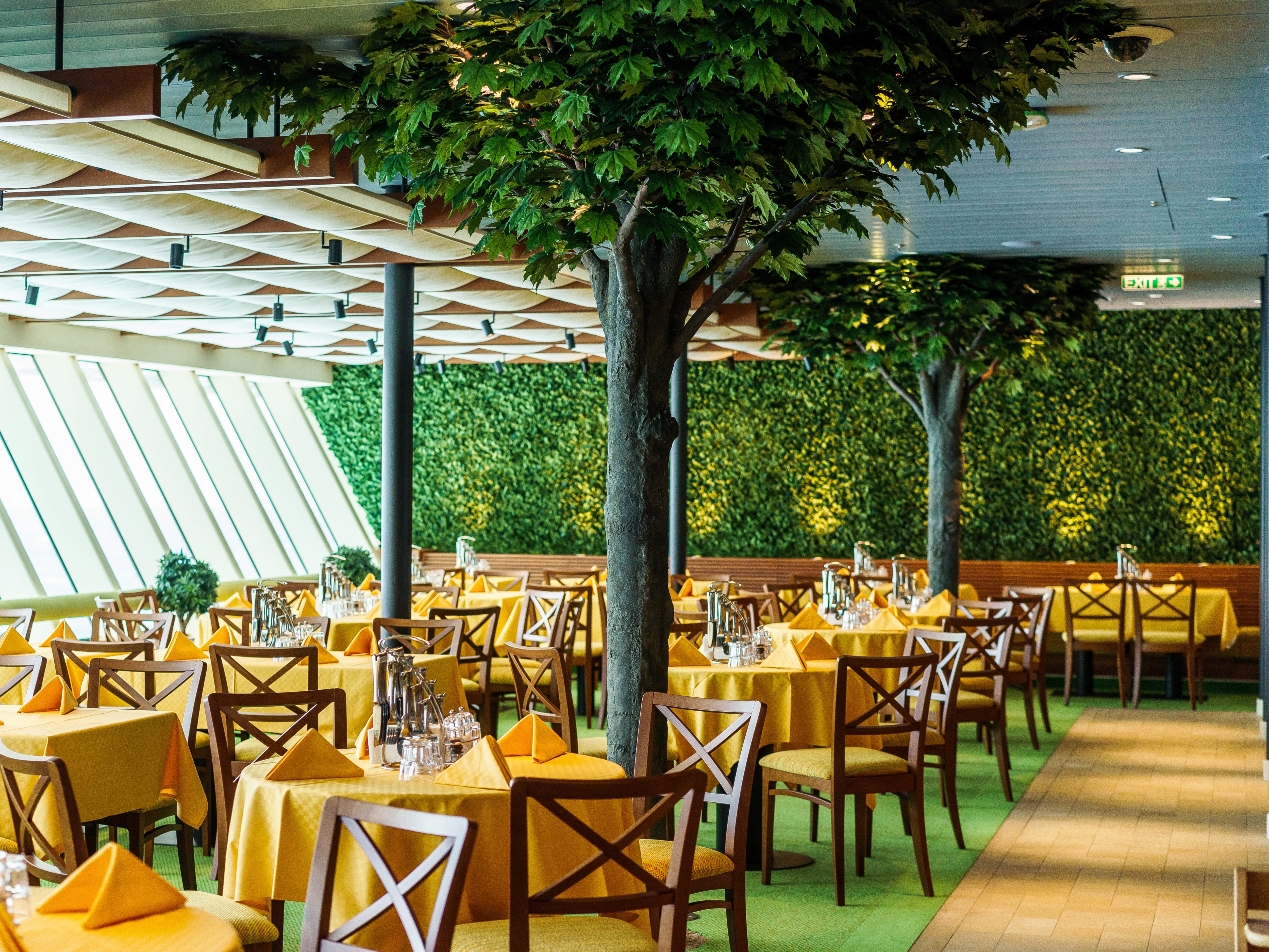 Ambiente im Markt Restaurant
