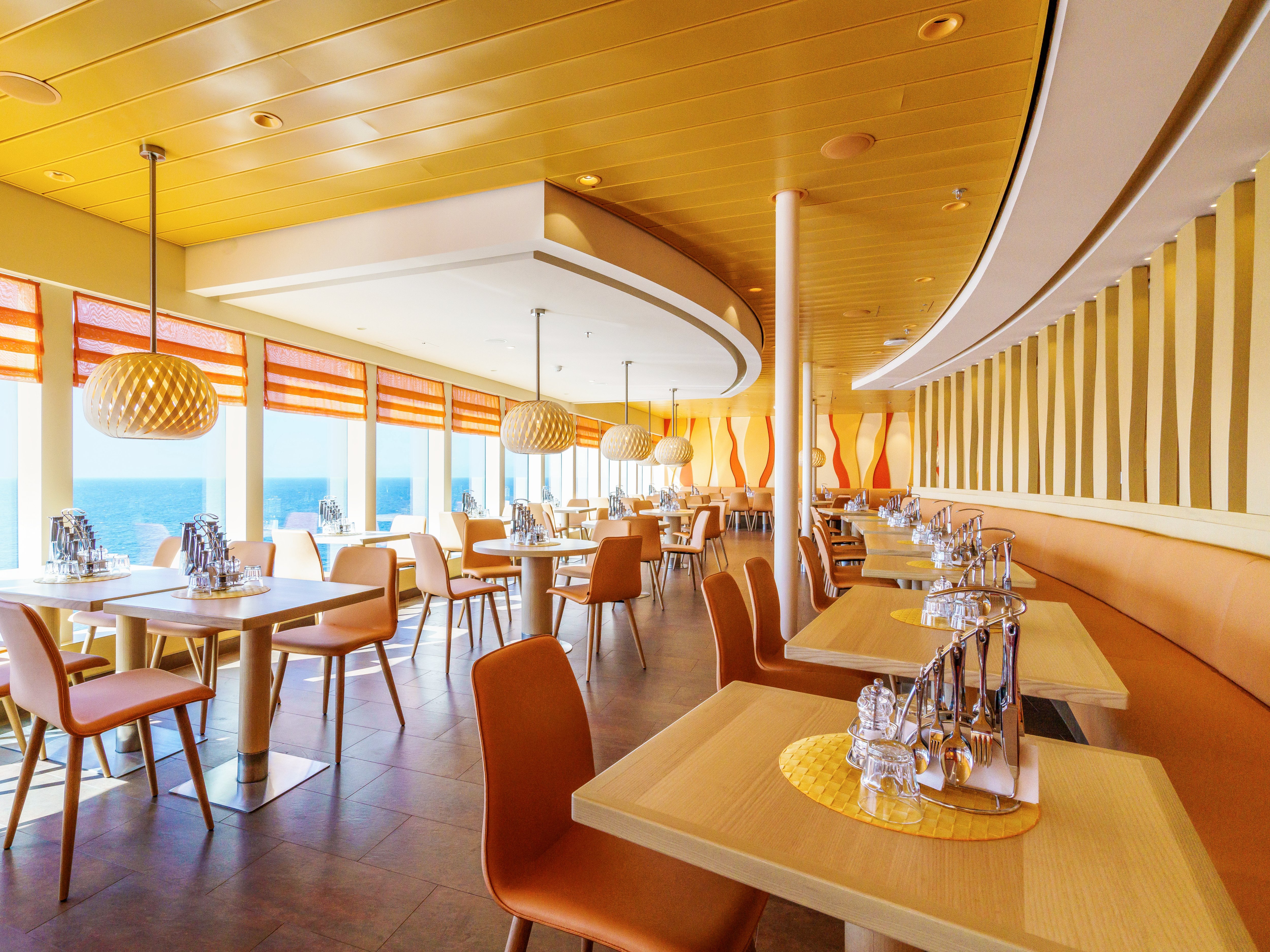 Interieur des Fuego Restaurants