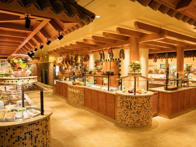 Buffet im Bella Dona Restaurant